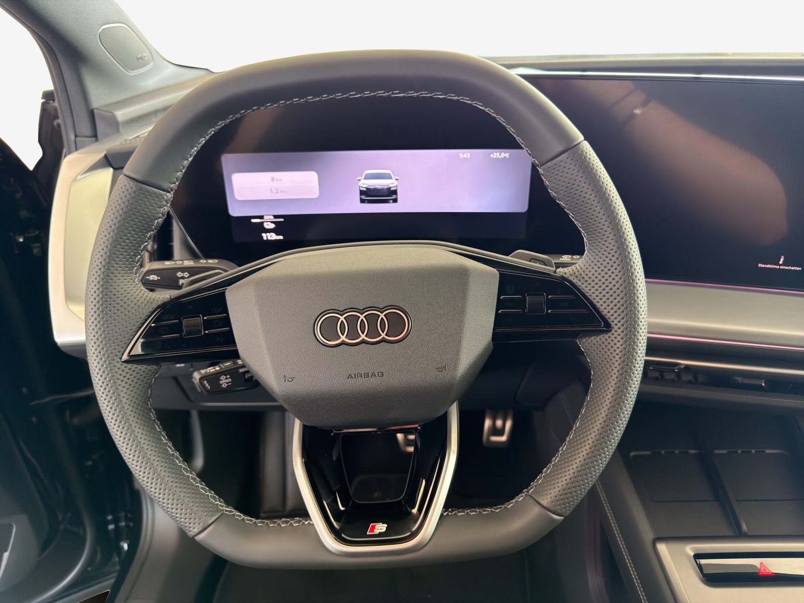 AUDI Q4 Sportback e-tron quattro performance Swiss Ski-image-9