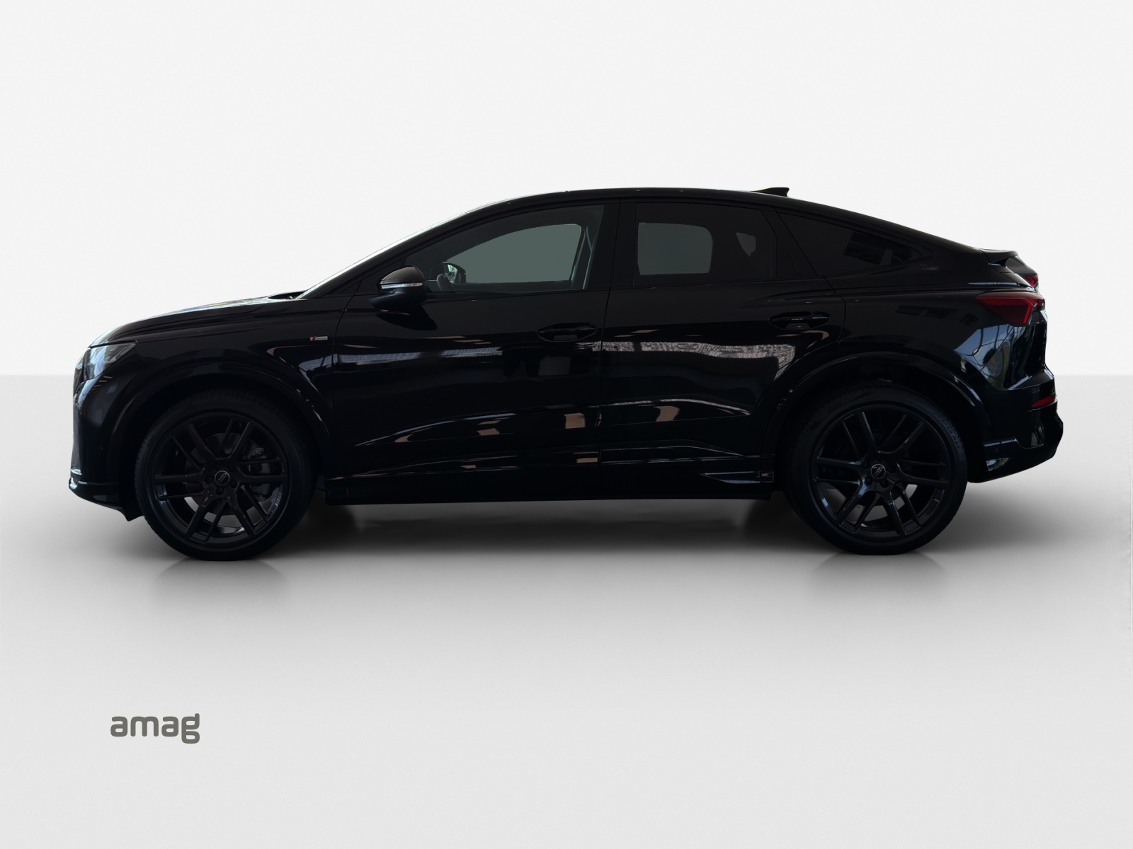 AUDI Q4 Sportback e-tron quattro performance Swiss Ski-image-1