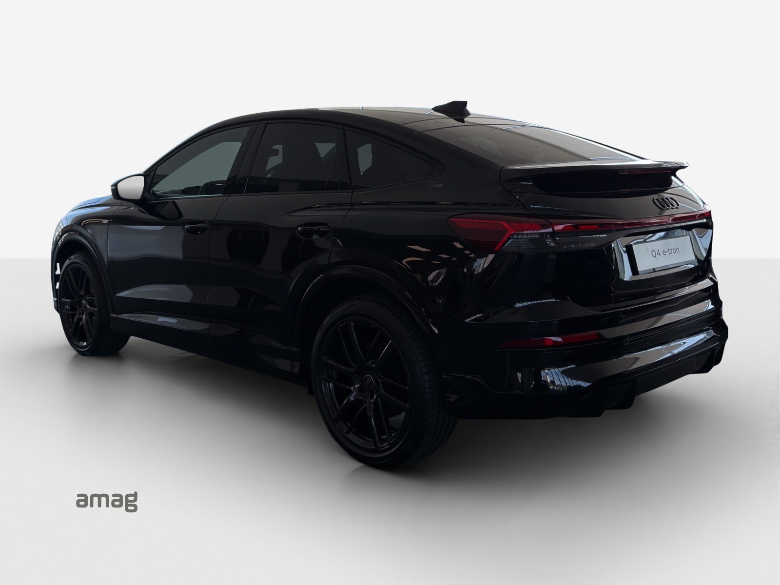 AUDI Q4 Sportback e-tron quattro performance Swiss Ski-image-2
