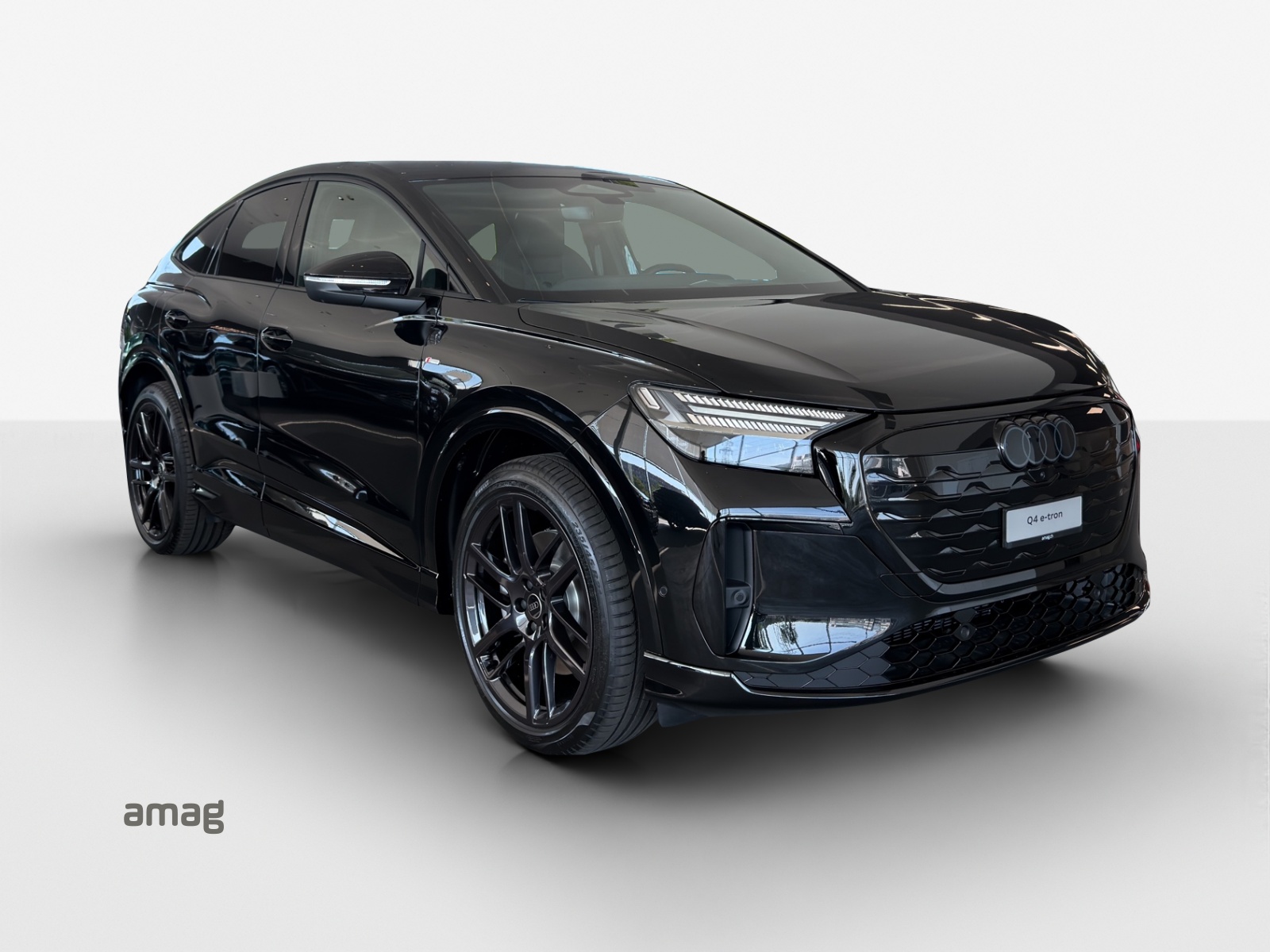 AUDI Q4 Sportback e-tron quattro performance Swiss Ski-image-5