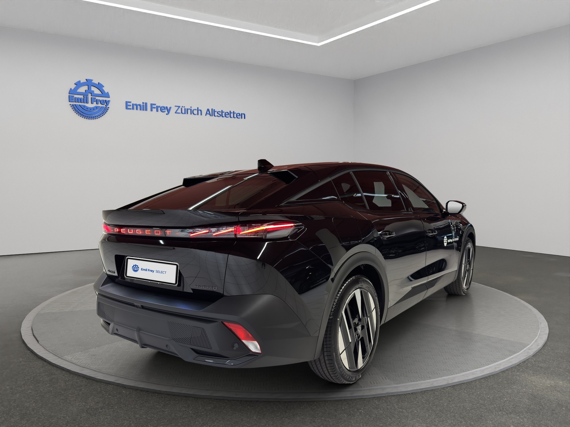 PEUGEOT 408 1.2 Hybrid GT Exclusive-image-5