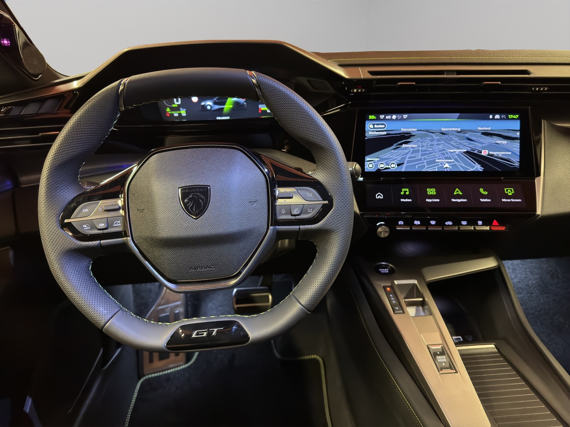 PEUGEOT 408 1.2 Hybrid GT Exclusive-image-8