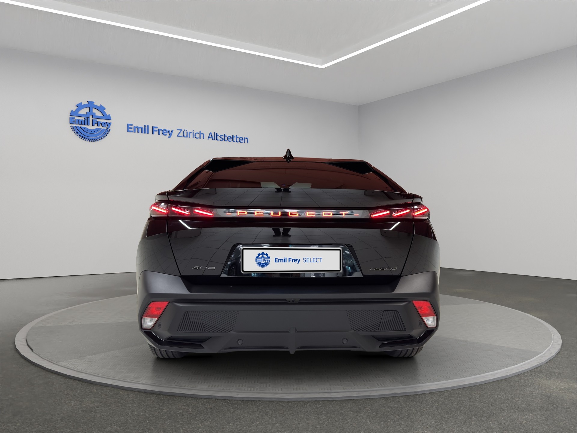 PEUGEOT 408 1.2 Hybrid GT Exclusive-image-4