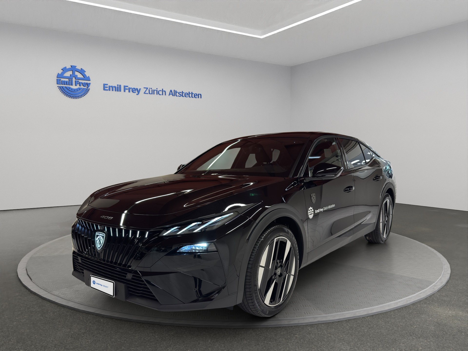 PEUGEOT 408 1.2 Hybrid GT Exclusive
