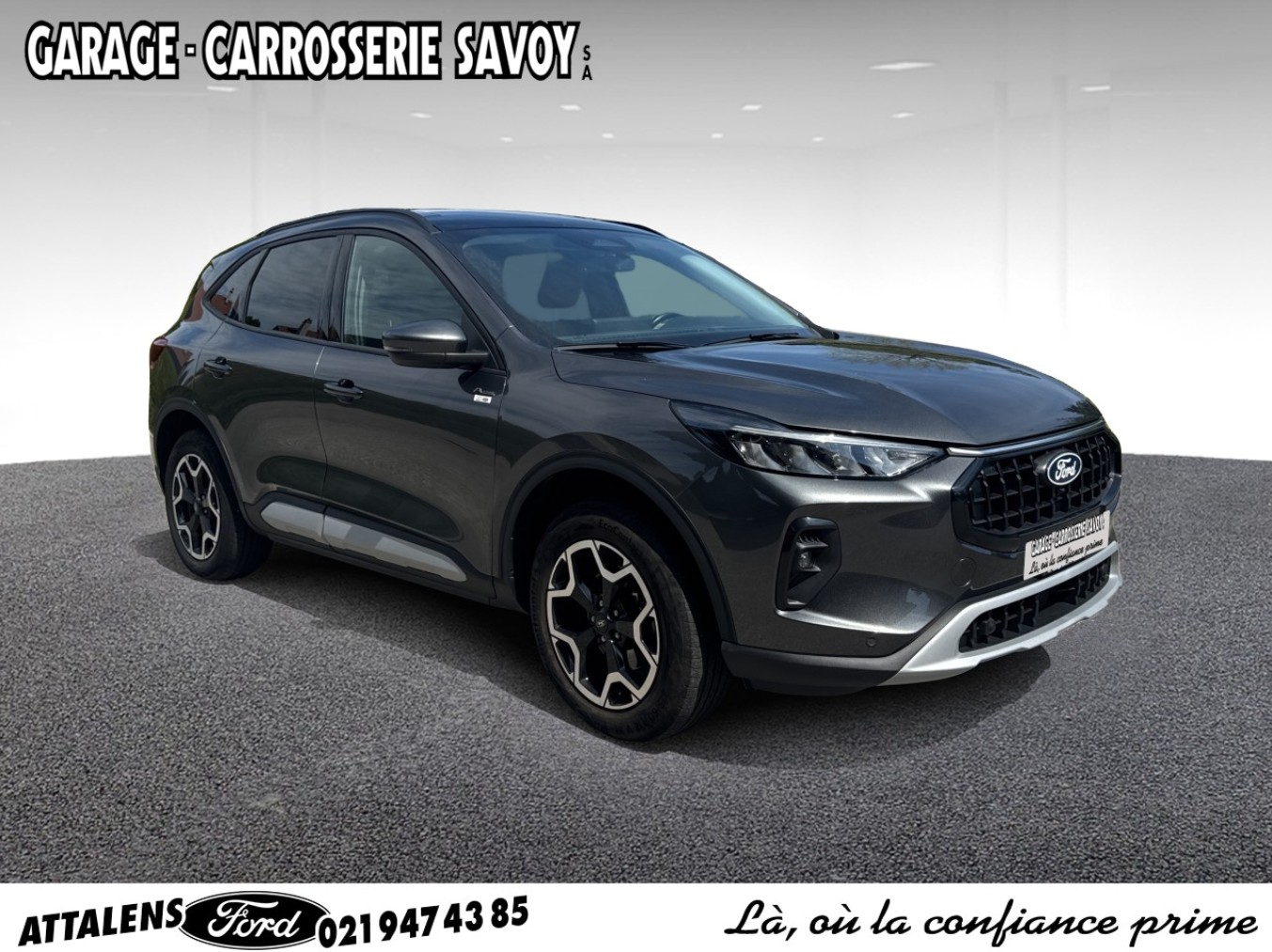 FORD Kuga 2.5 FHEV Active 4WD-image-3