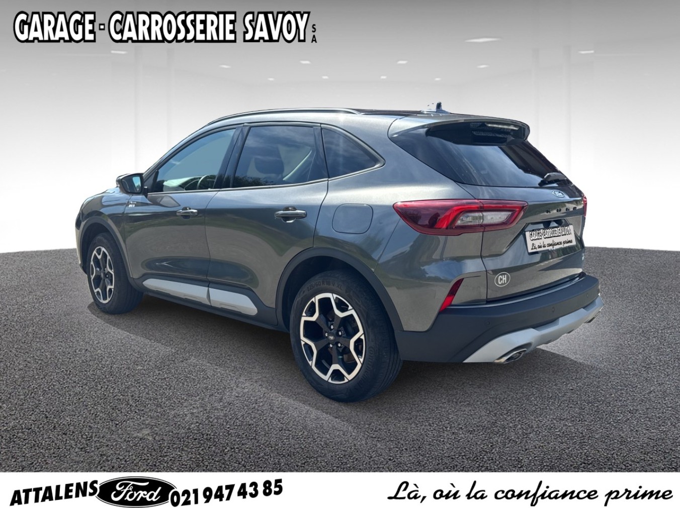 FORD Kuga 2.5 FHEV Active 4WD-image-7