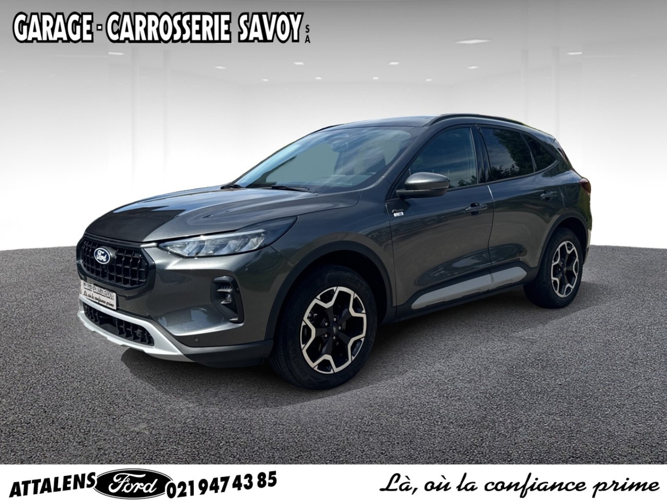 FORD Kuga 2.5 FHEV Active 4WD-image-1