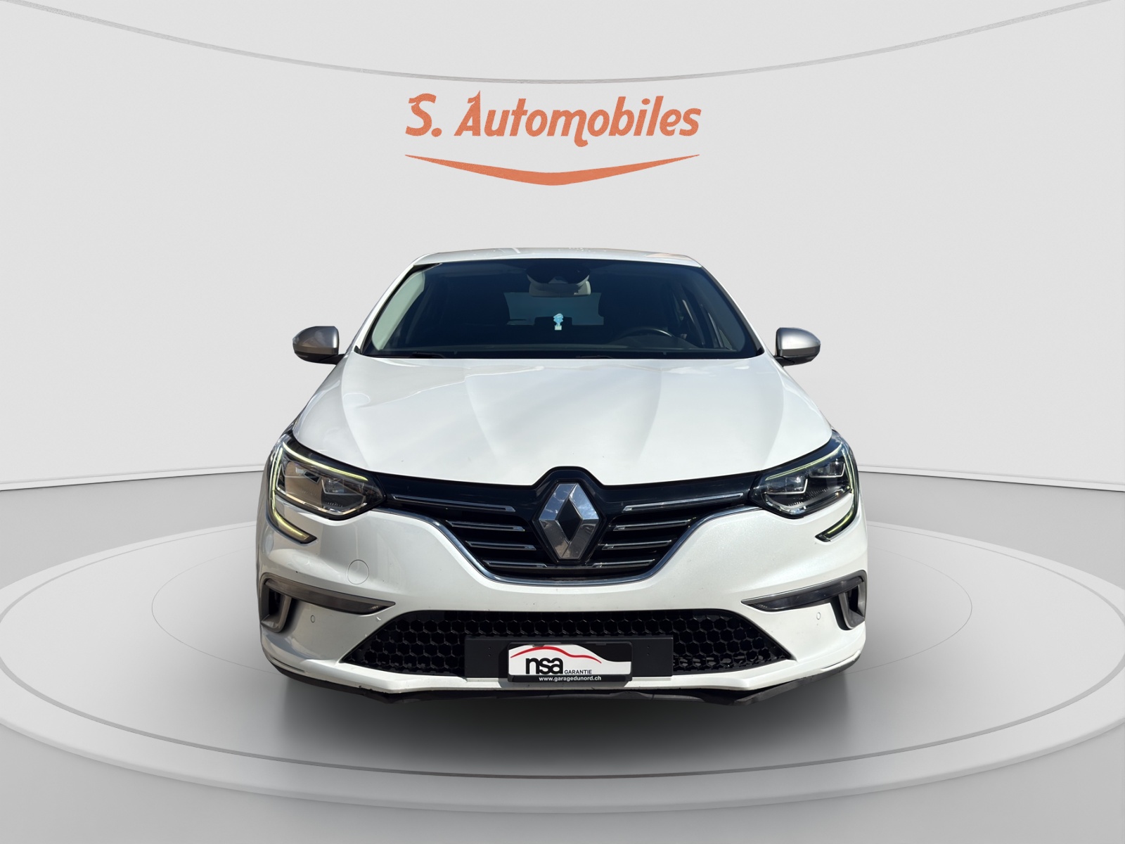 RENAULT Mégane 1.3 16V Turbo GT Line EDC-image-1