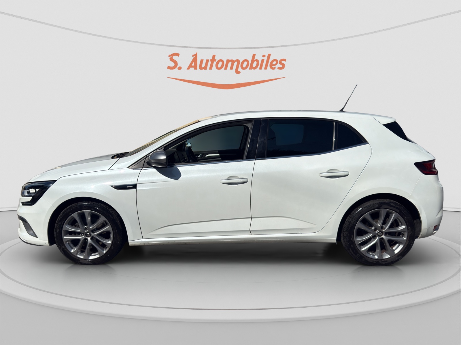 RENAULT Mégane 1.3 16V Turbo GT Line EDC-image-2