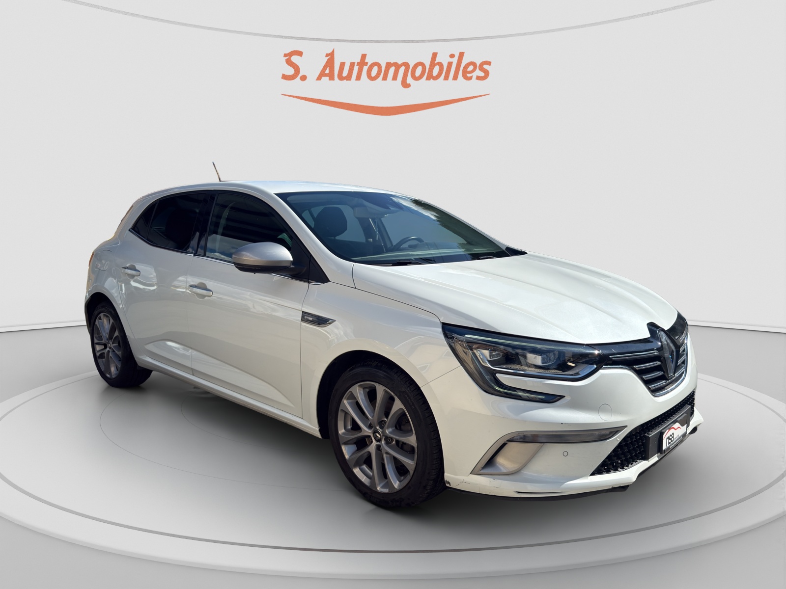 RENAULT Mégane 1.3 16V Turbo GT Line EDC-image-9