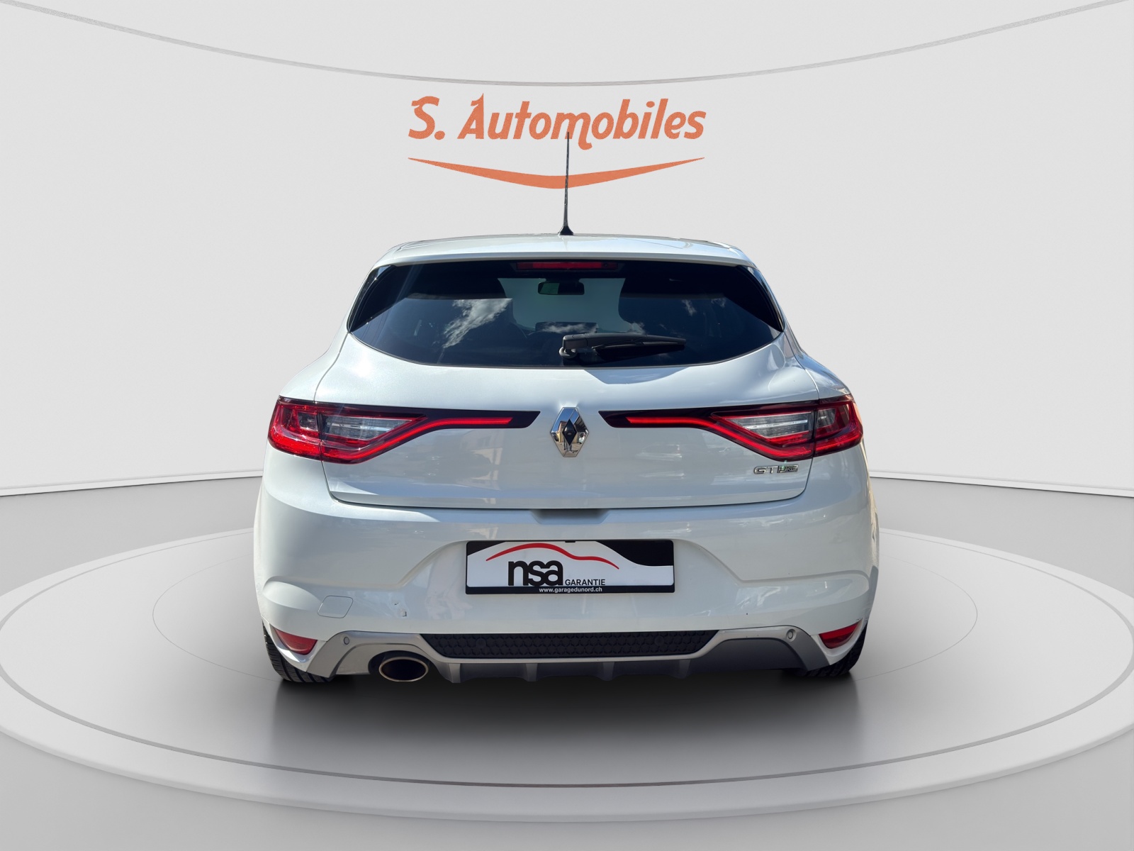 RENAULT Mégane 1.3 16V Turbo GT Line EDC-image-4