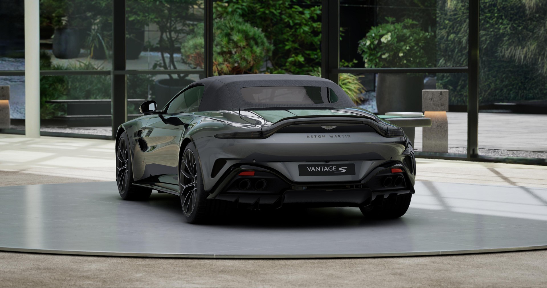 ASTON MARTIN V8 Vantage Roadster 4.0 S V8 Bi-Turbo-image-9