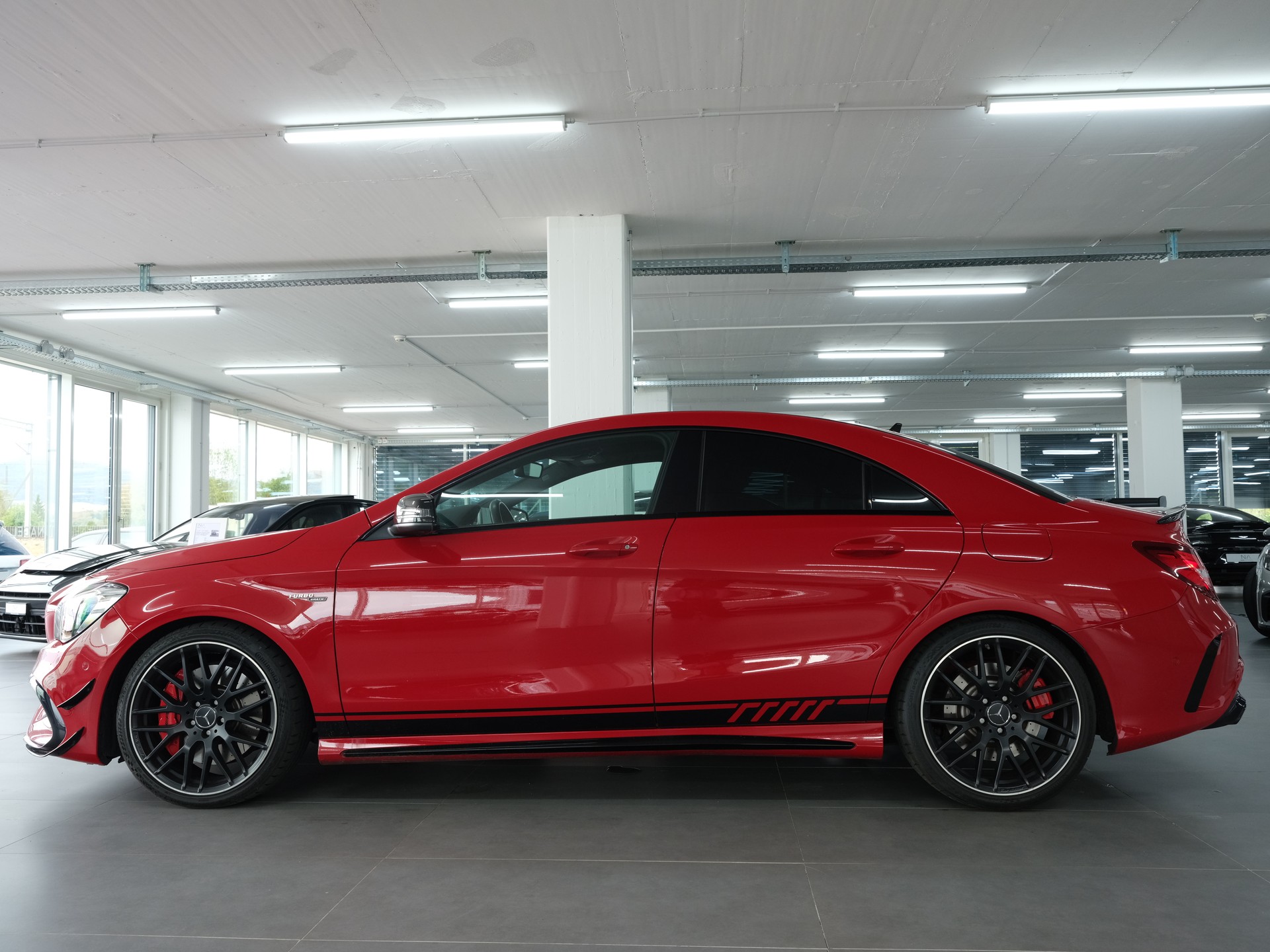 MERCEDES-BENZ CLA 45 AMG 4Matic Speedshift *Performance Abgassanlage* *Ohne OPF* *Facelift*-image-6