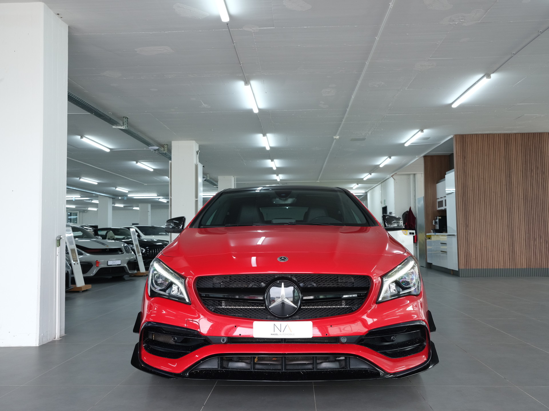 MERCEDES-BENZ CLA 45 AMG 4Matic Speedshift *Performance Abgassanlage* *Ohne OPF* *Facelift*-image-9