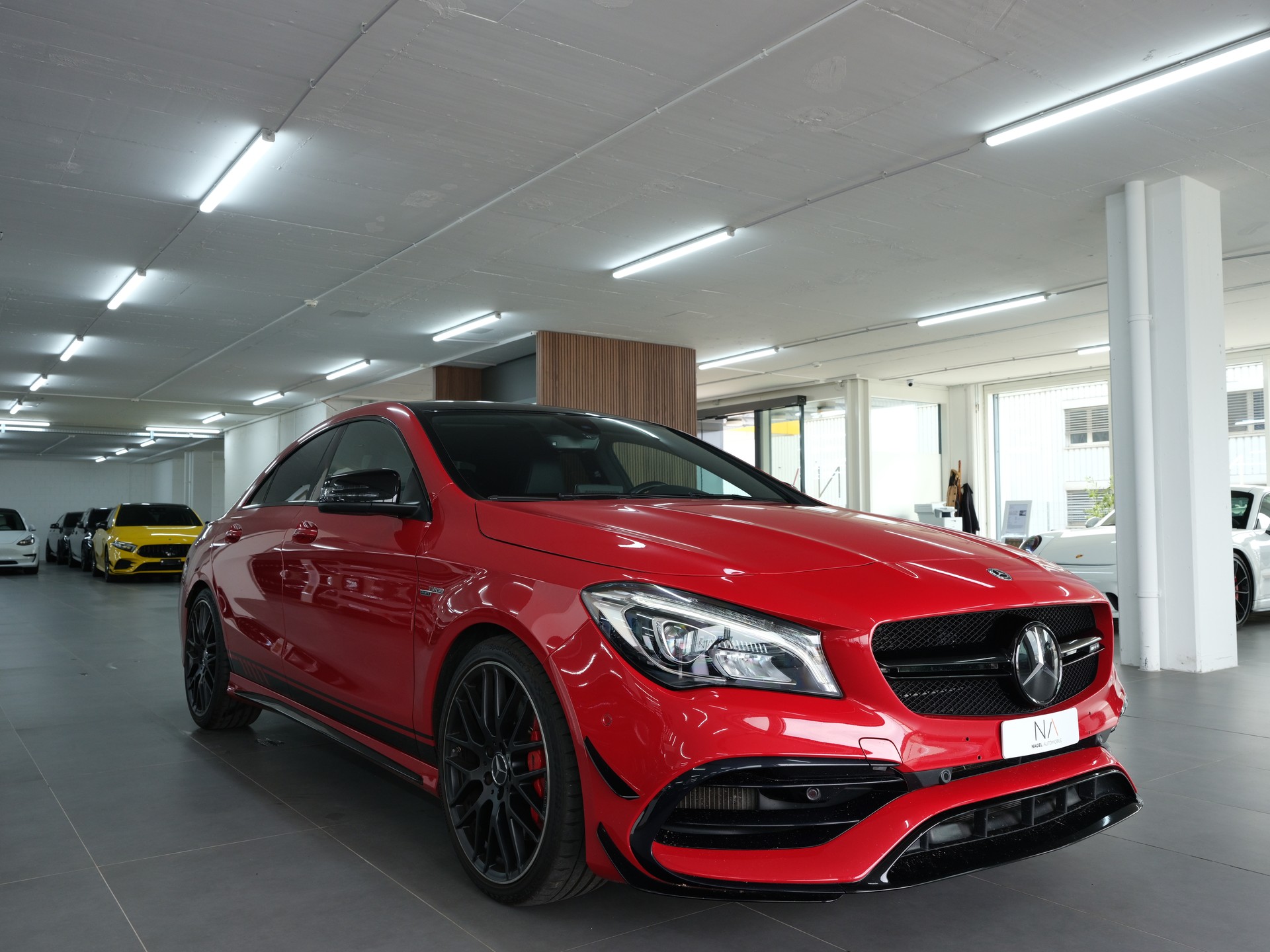 MERCEDES-BENZ CLA 45 AMG 4Matic Speedshift *Performance Abgassanlage* *Ohne OPF* *Facelift*-image-1