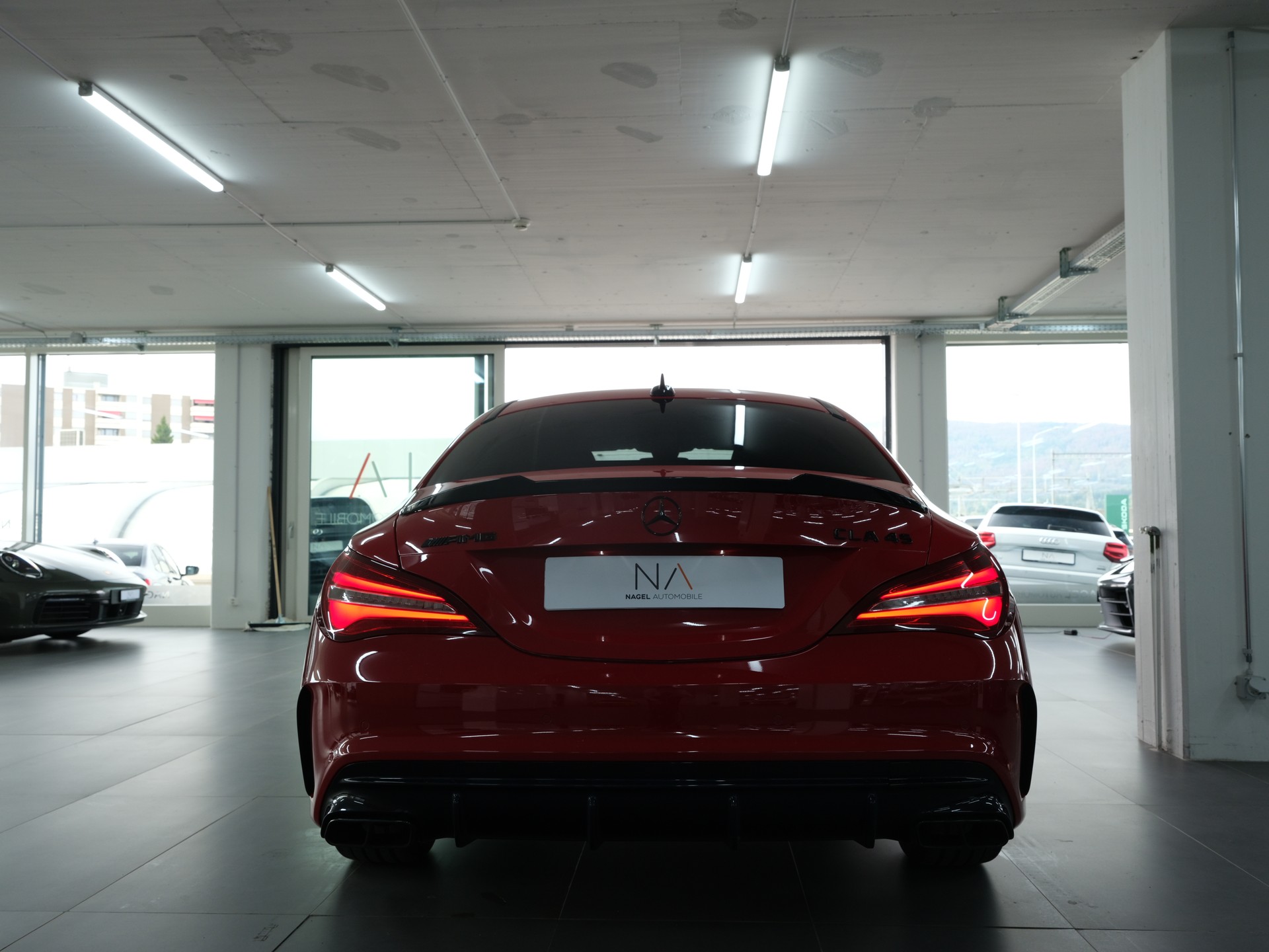 MERCEDES-BENZ CLA 45 AMG 4Matic Speedshift *Performance Abgassanlage* *Ohne OPF* *Facelift*-image-3