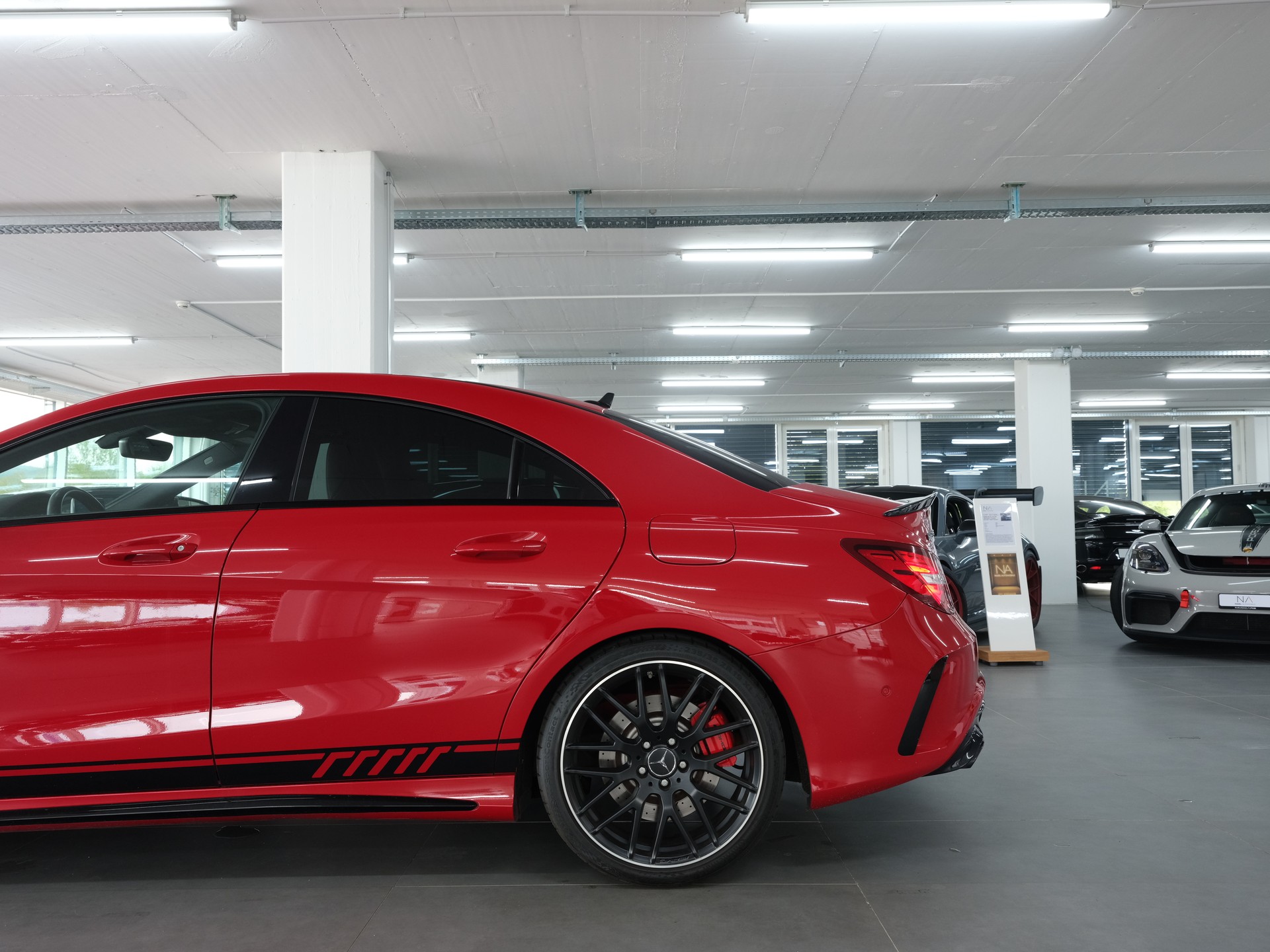 MERCEDES-BENZ CLA 45 AMG 4Matic Speedshift *Performance Abgassanlage* *Ohne OPF* *Facelift*-image-5