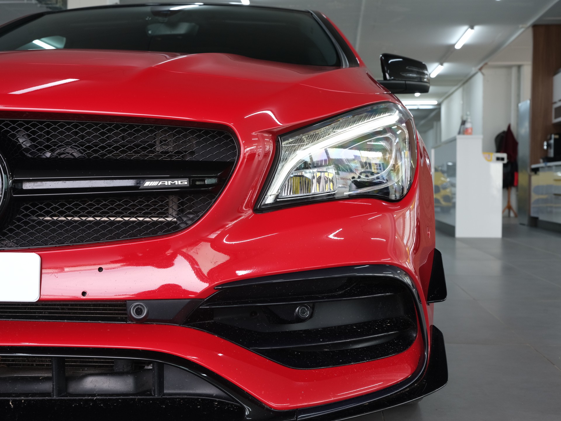MERCEDES-BENZ CLA 45 AMG 4Matic Speedshift *Performance Abgassanlage* *Ohne OPF* *Facelift*-image-10