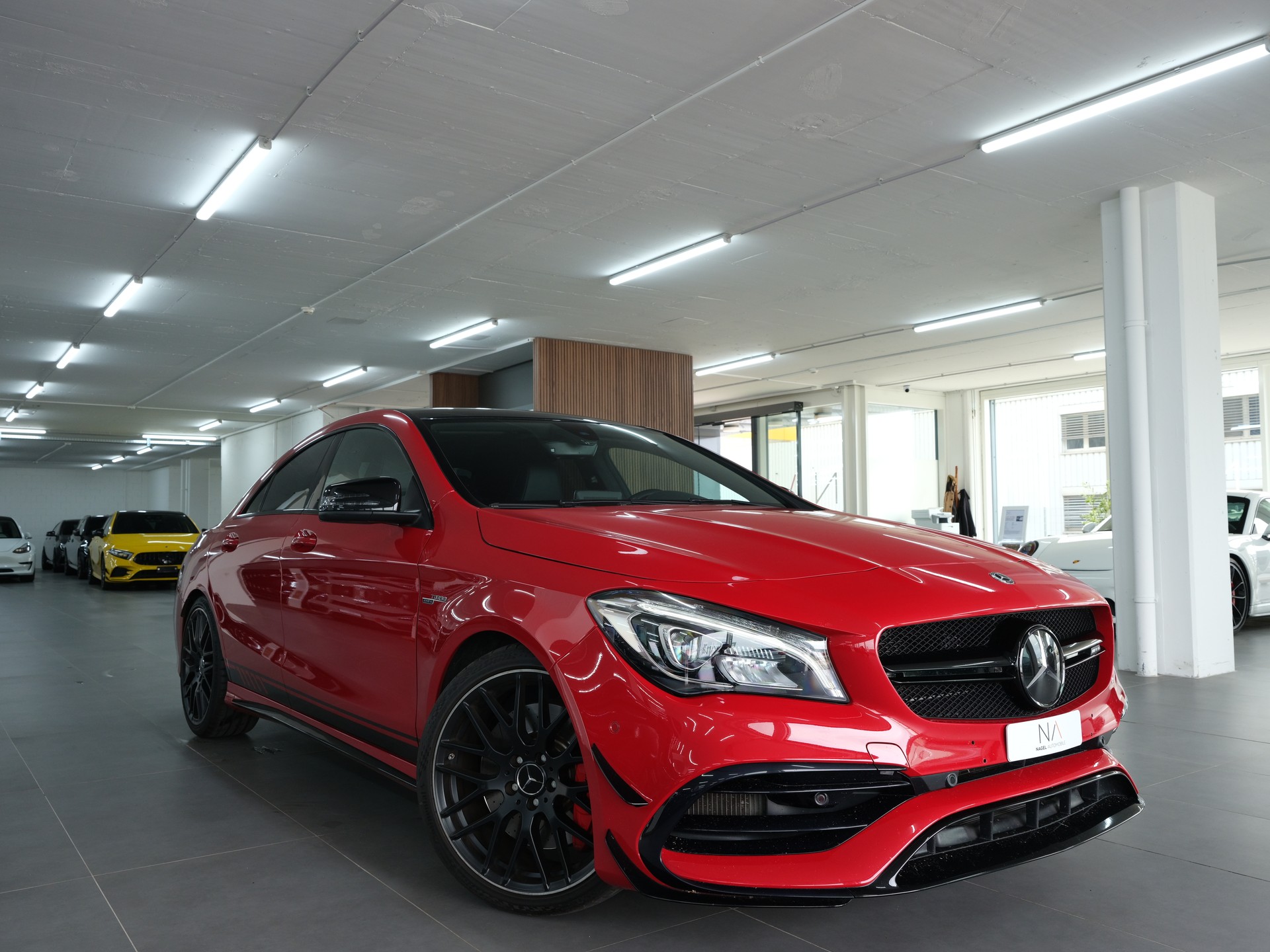 MERCEDES-BENZ CLA 45 AMG 4Matic Speedshift *Performance Abgassanlage* *Ohne OPF* *Facelift*-image-0