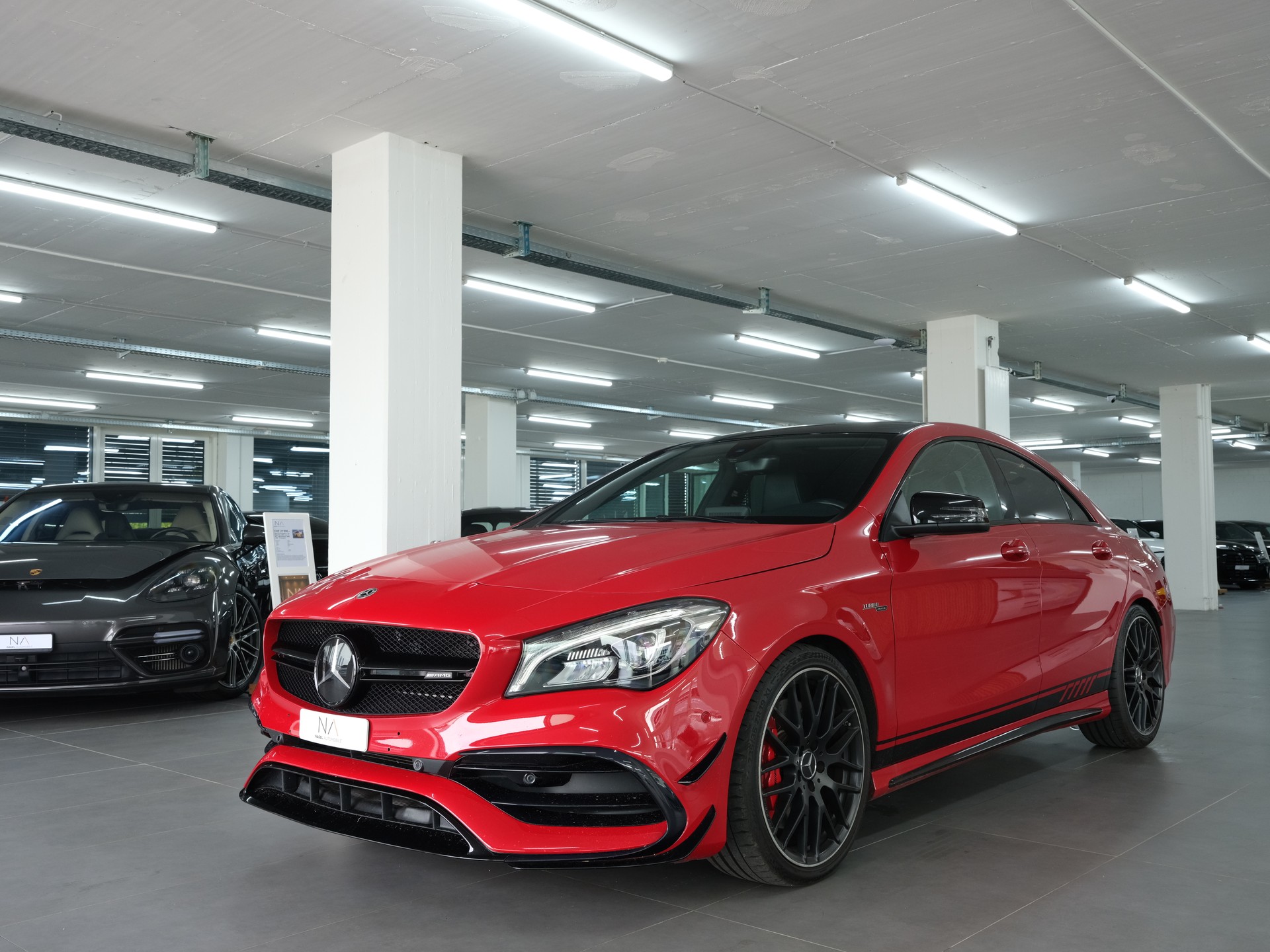 MERCEDES-BENZ CLA 45 AMG 4Matic Speedshift *Performance Abgassanlage* *Ohne OPF* *Facelift*-image-8