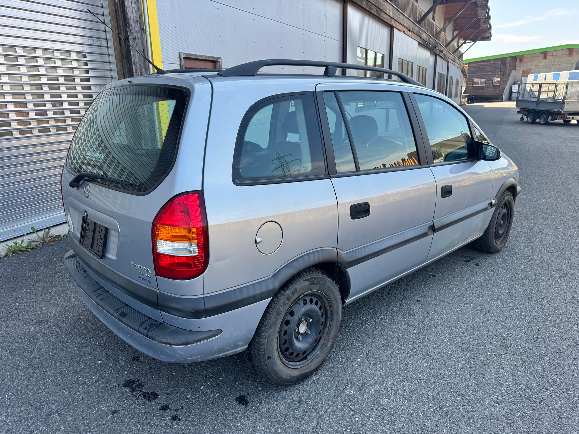 OPEL Zafira 1.8i 16V Comfort-image-5