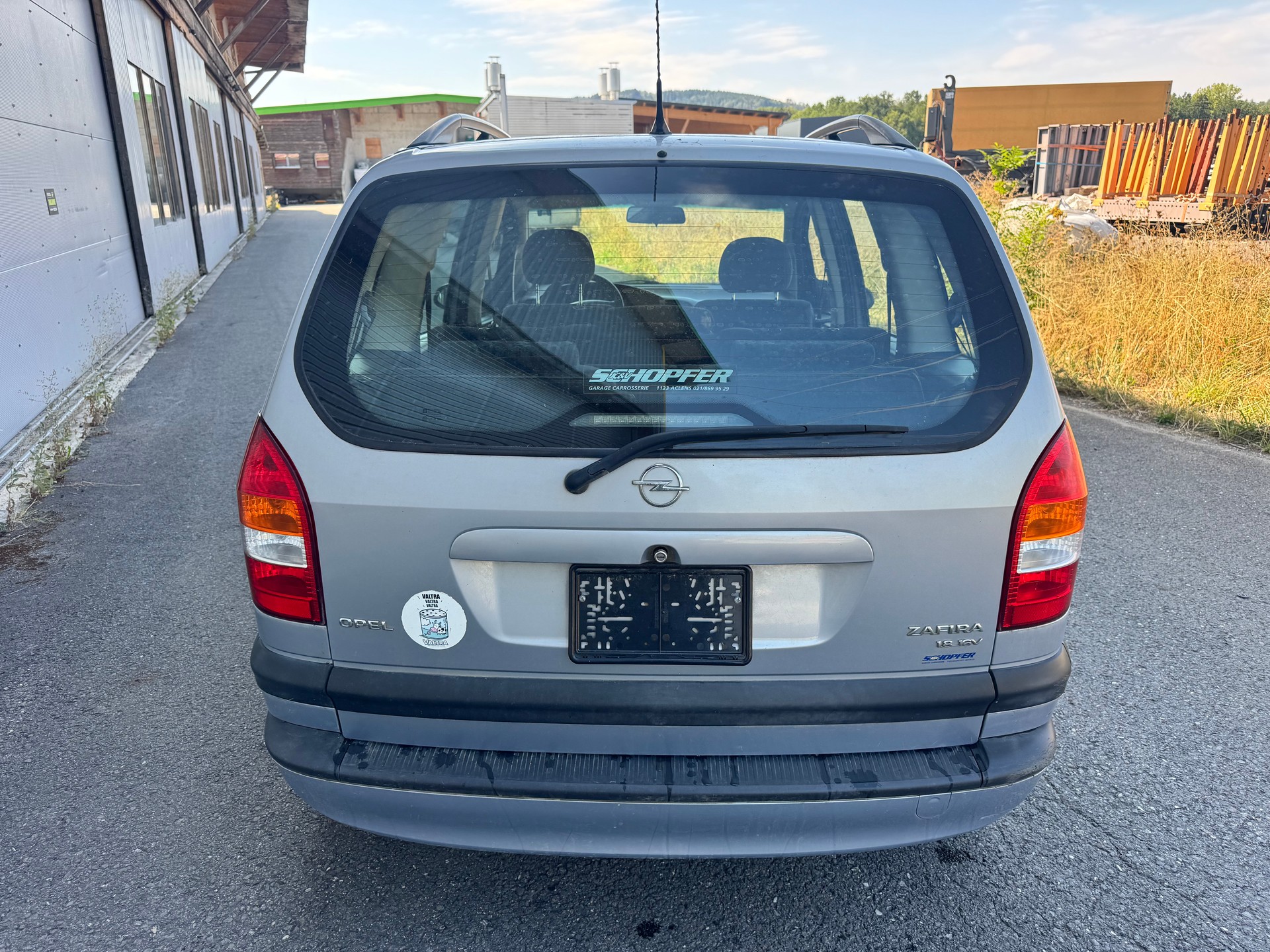 OPEL Zafira 1.8i 16V Comfort-image-4