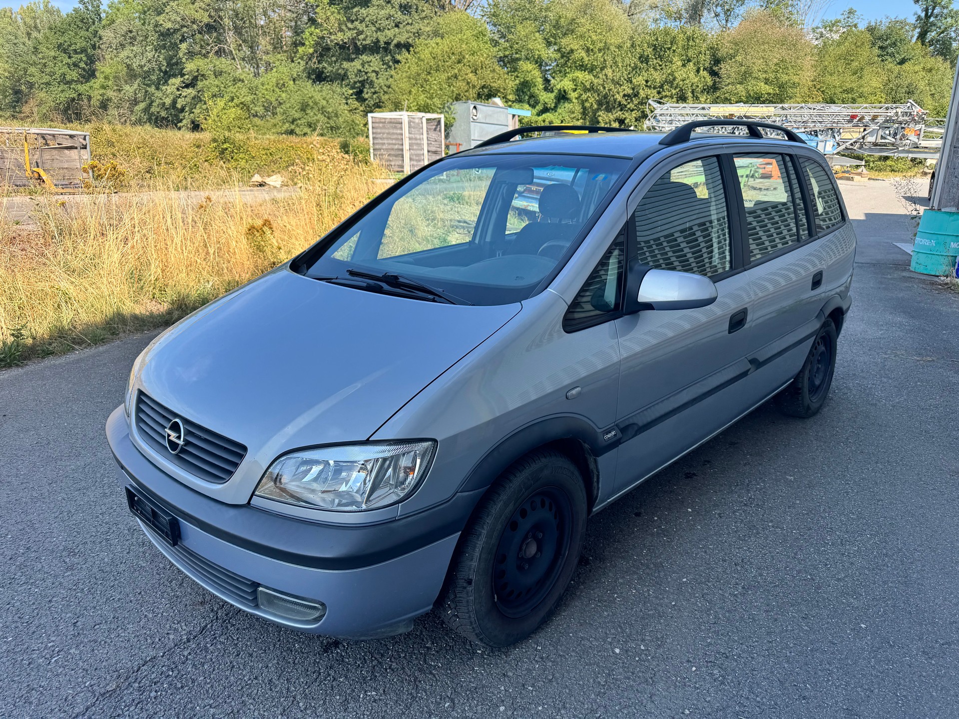 OPEL Zafira 1.8i 16V Comfort-image-2