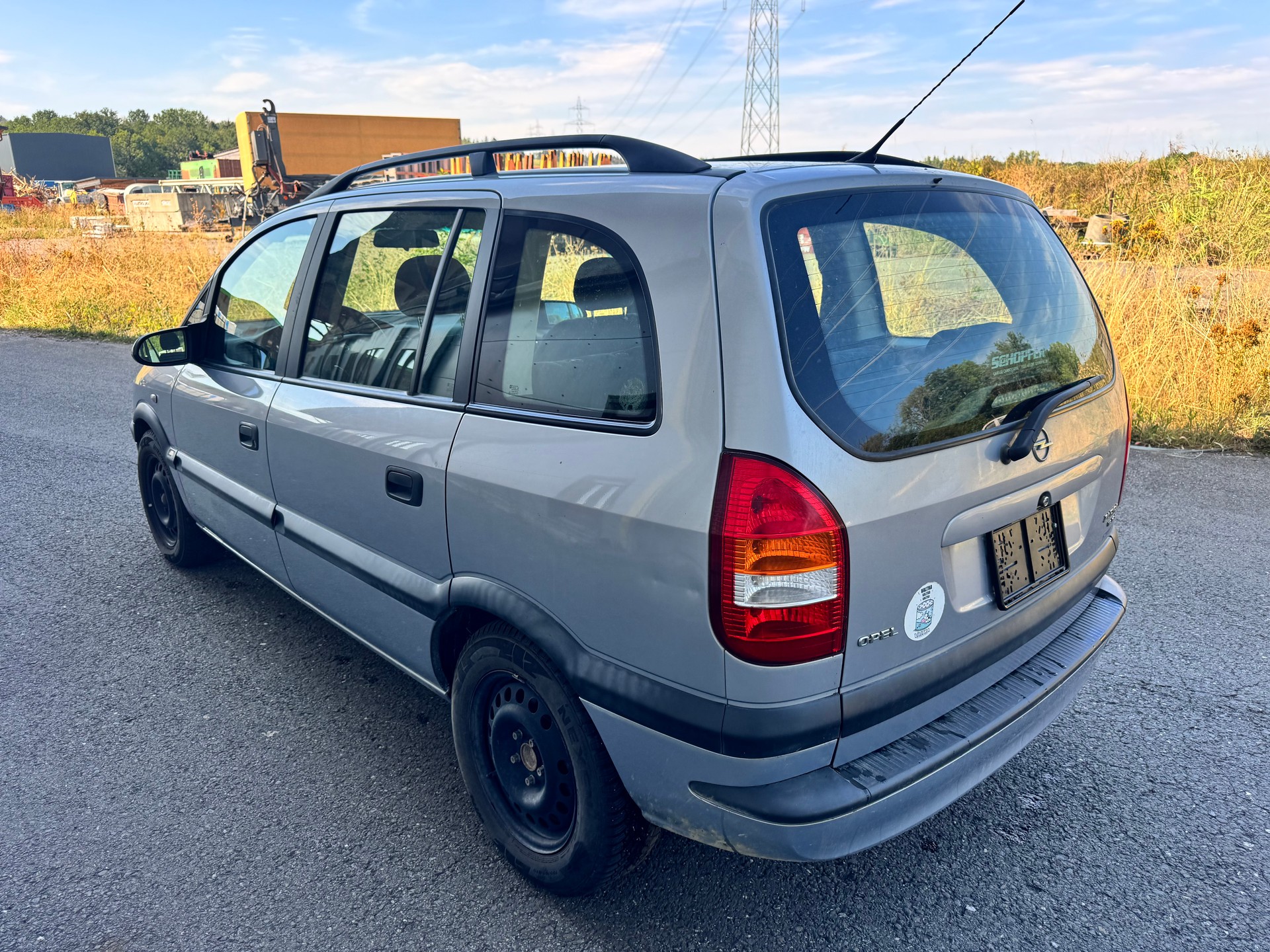 OPEL Zafira 1.8i 16V Comfort-image-3