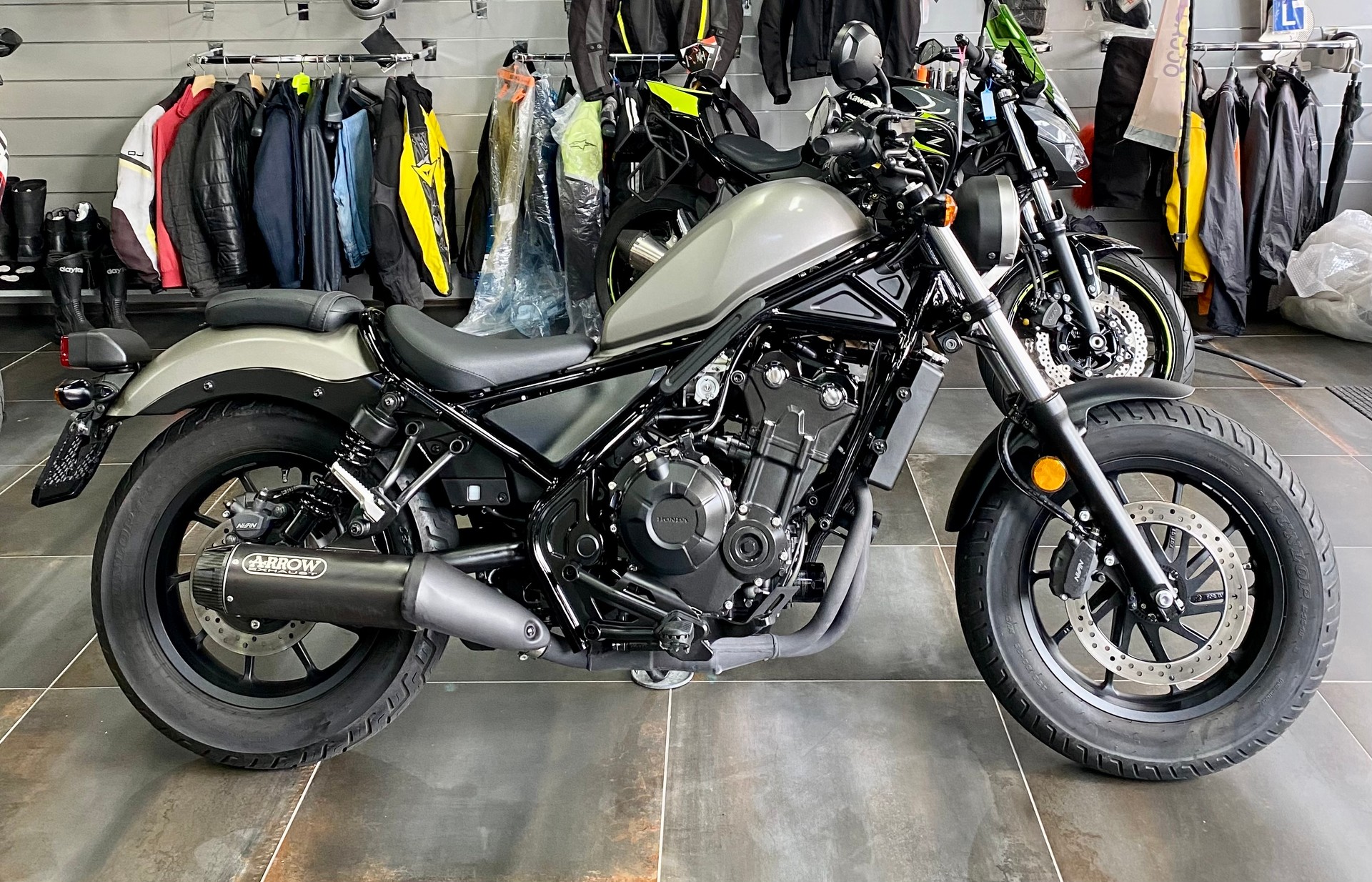 HONDA CMX500 Rebel ABS