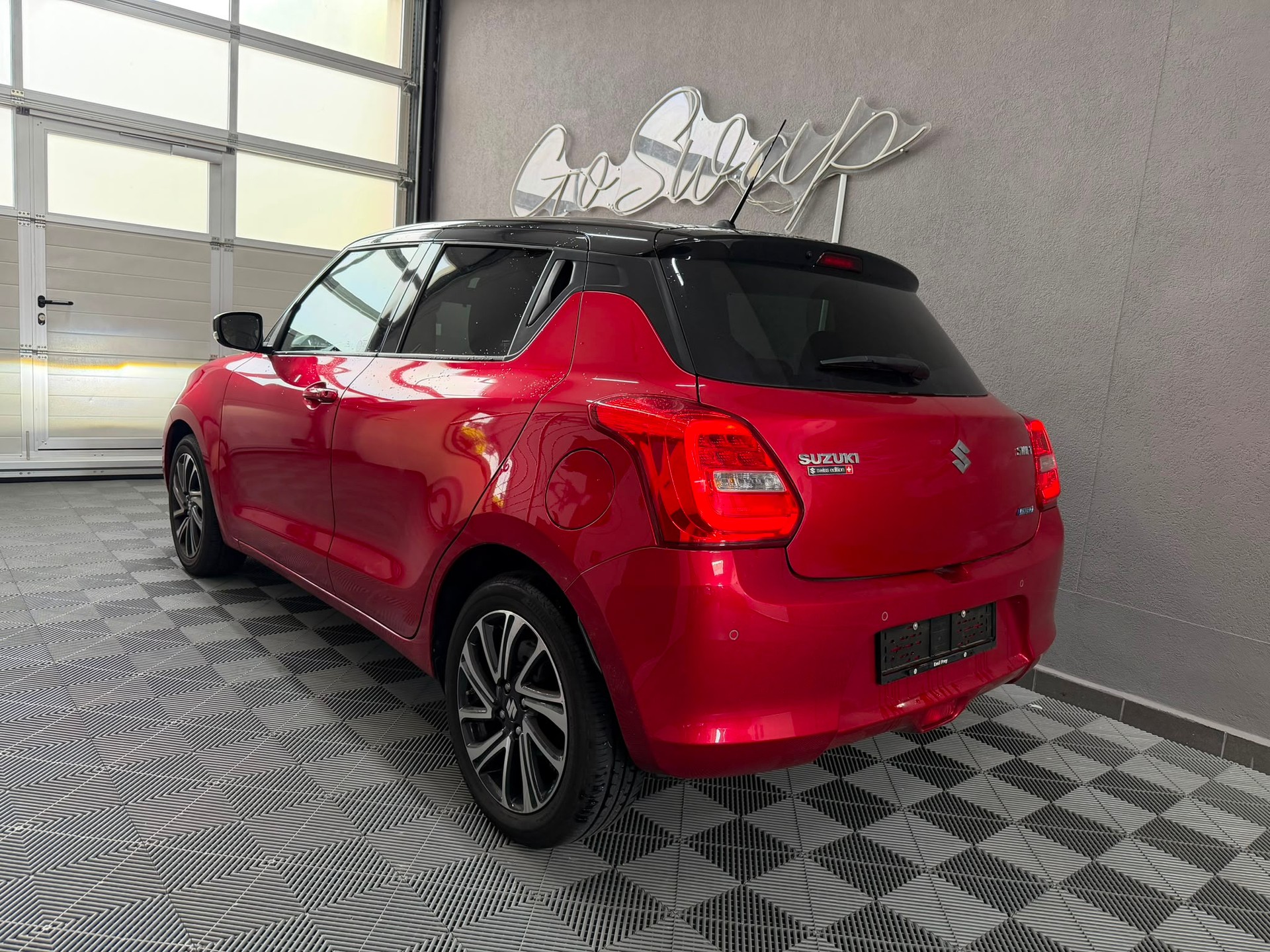 SUZUKI Swift 1.2 Compact Top Hybrid CVT-image-2