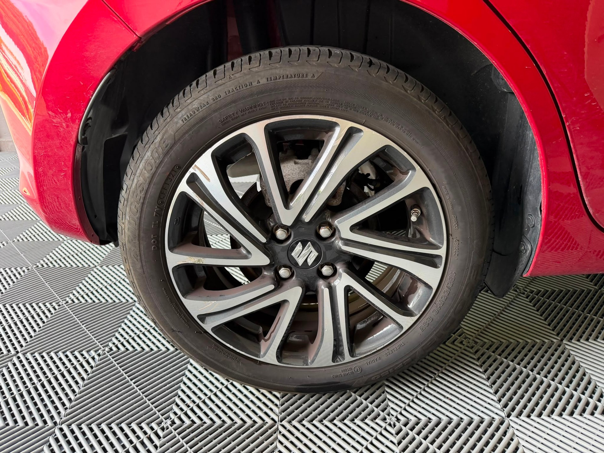 SUZUKI Swift 1.2 Compact Top Hybrid CVT-image-20