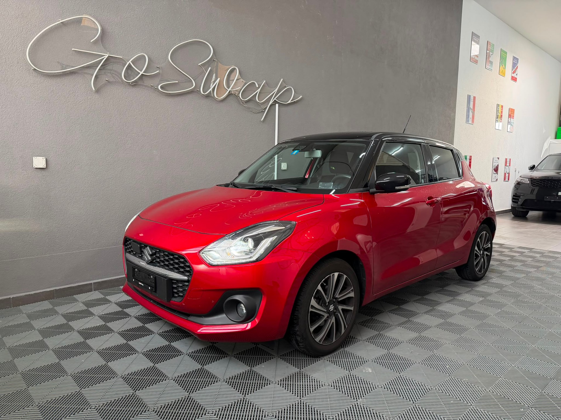 SUZUKI Swift 1.2 Compact Top Hybrid CVT-image-0