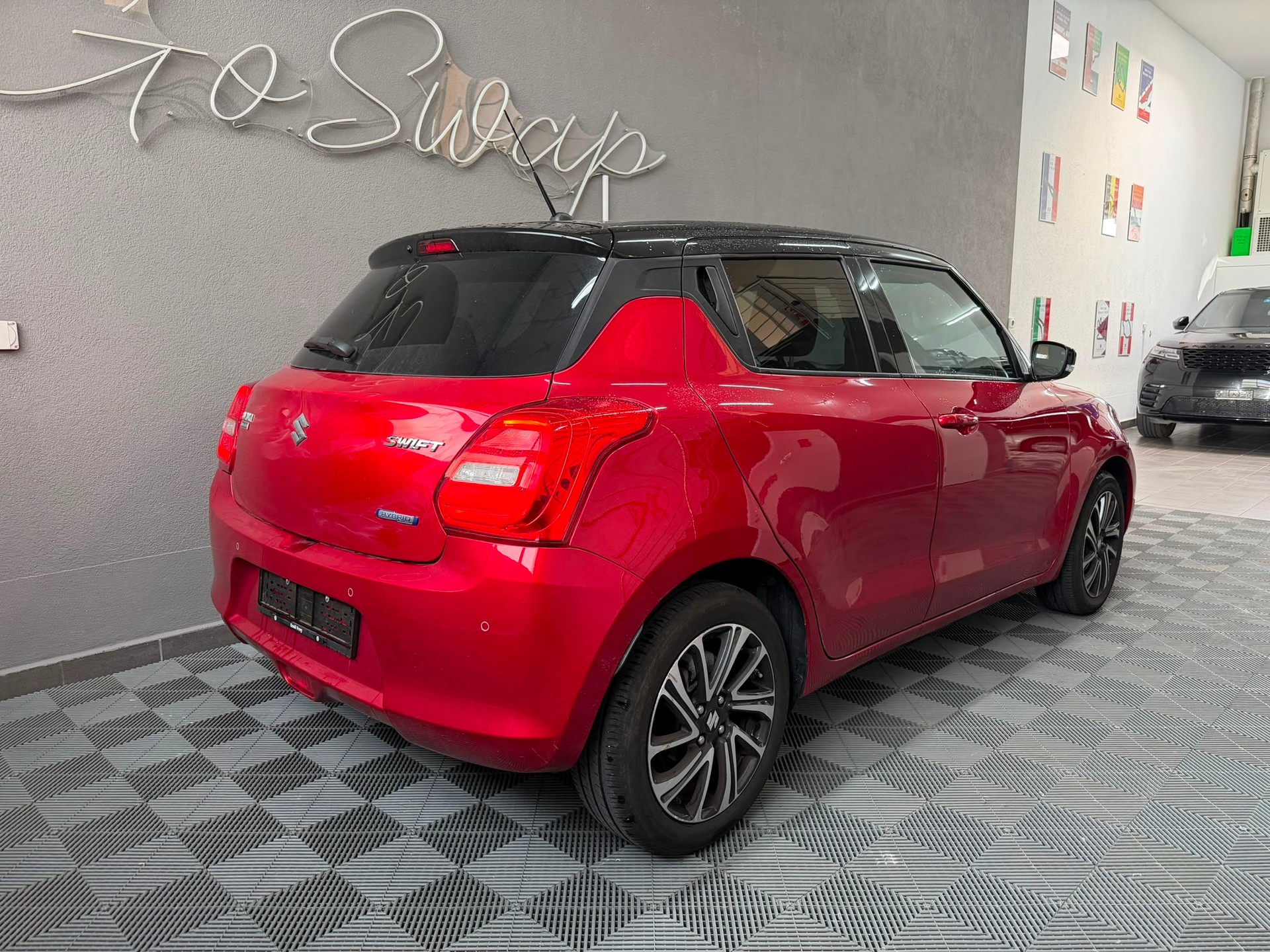 SUZUKI Swift 1.2 Compact Top Hybrid CVT-image-4