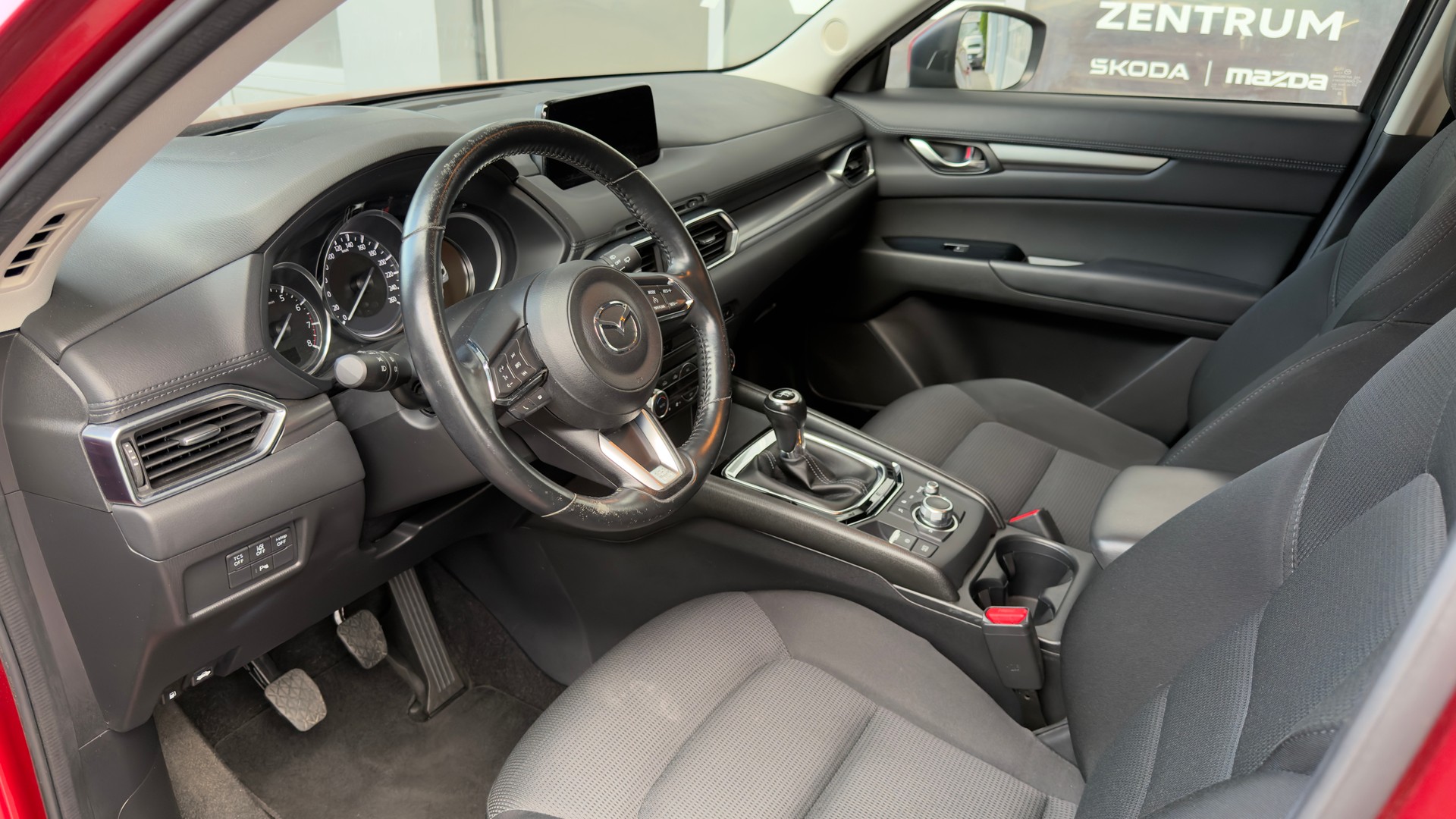 MAZDA CX-5 2.0 Ambition AWD-image-13
