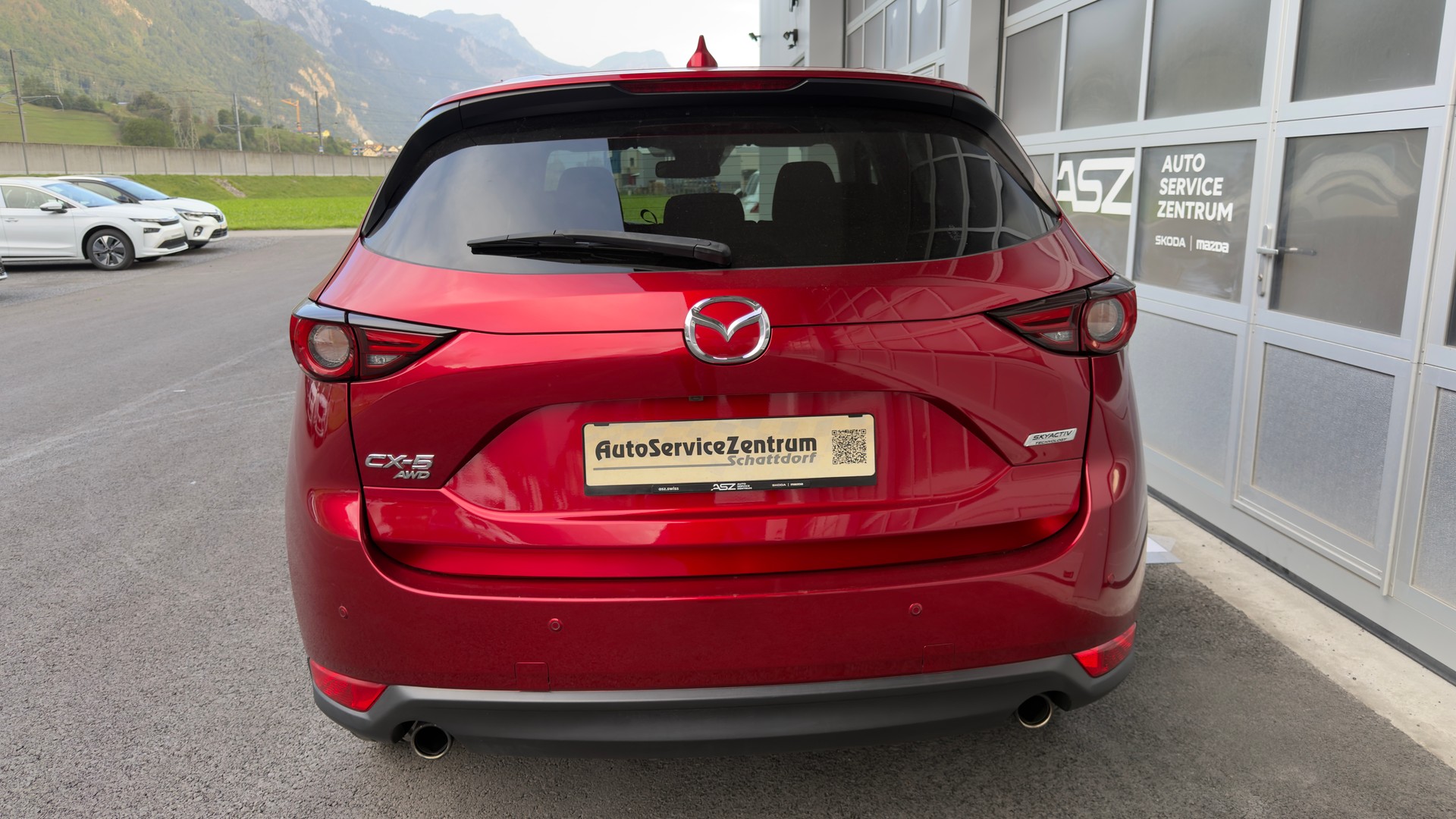 MAZDA CX-5 2.0 Ambition AWD-image-2