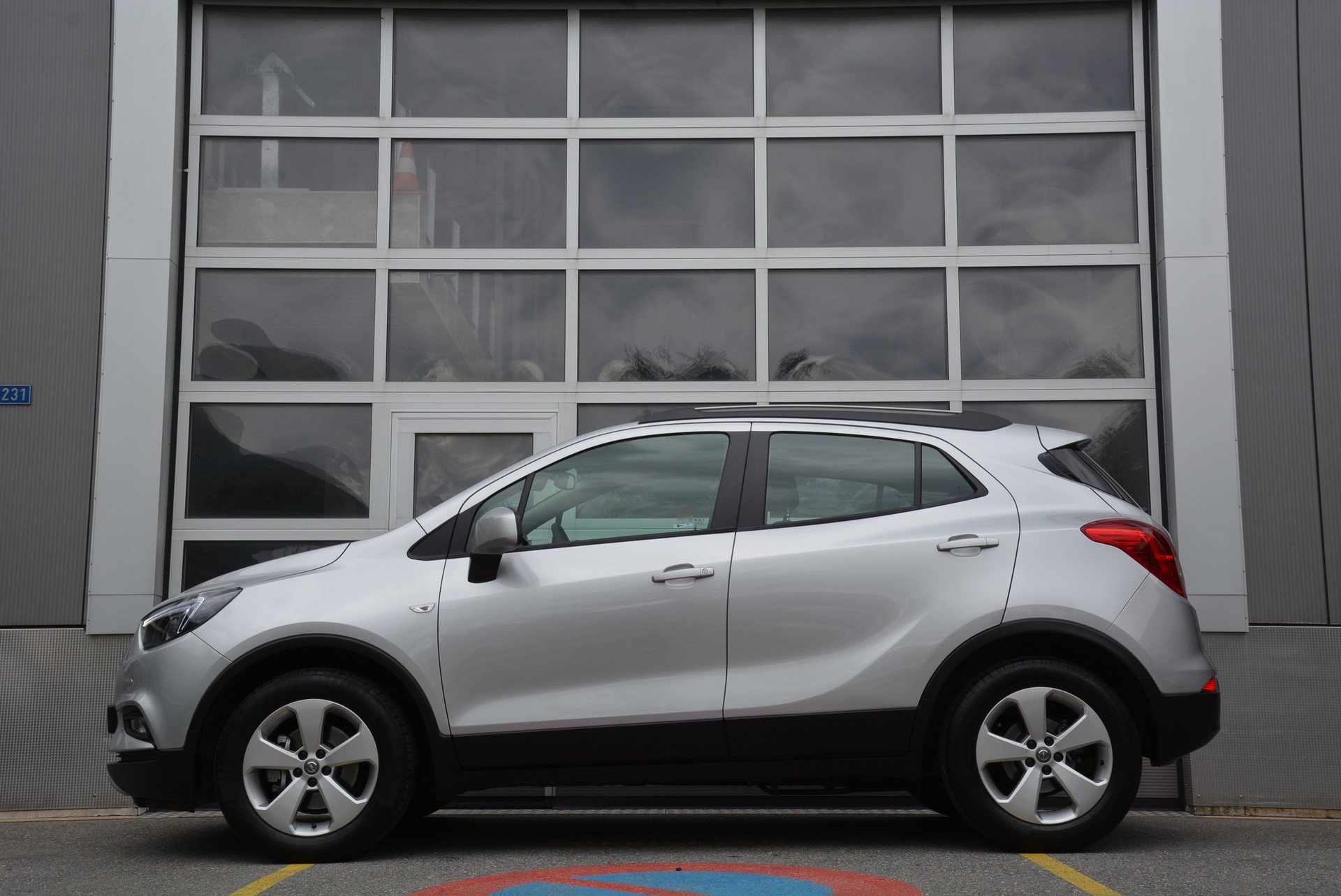 OPEL Mokka X 1.4i 16V Turbo Enjoy 4WD Automatik-image-3
