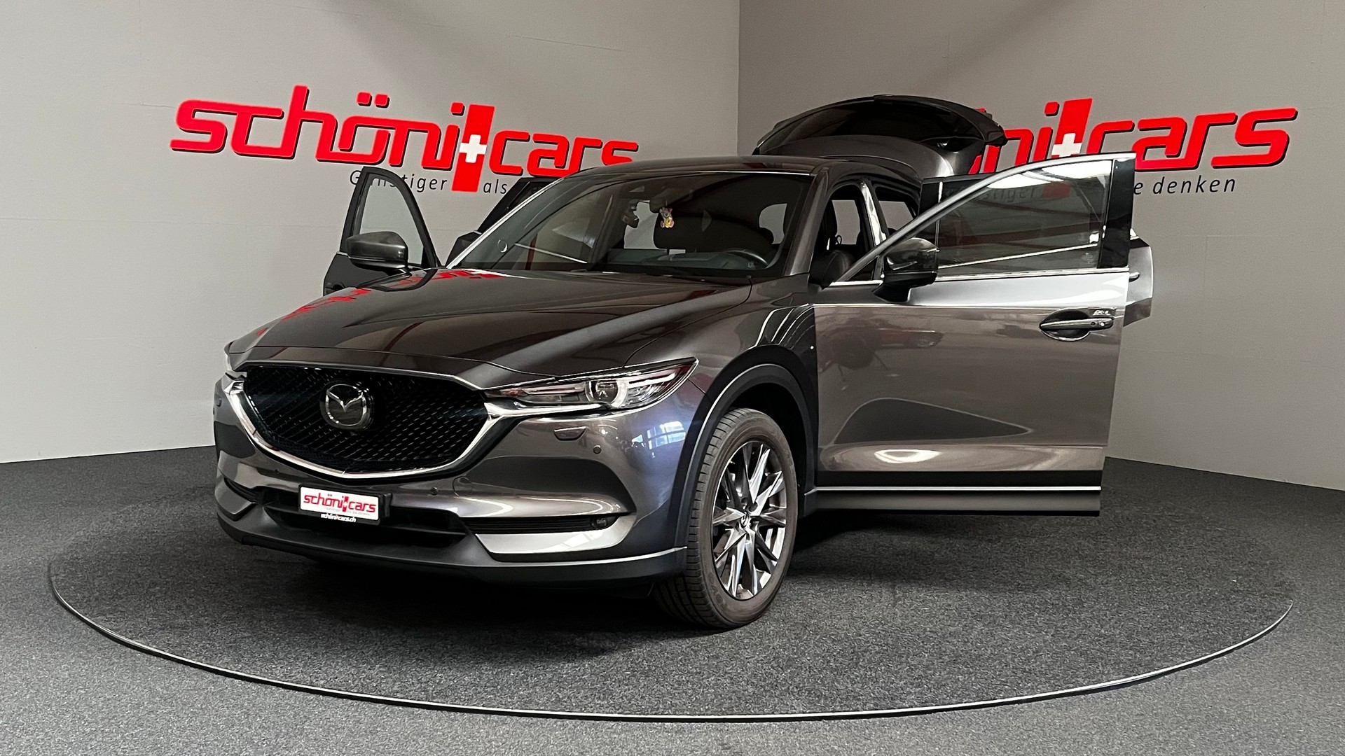 MAZDA CX-5 SKYACTIV-G 194 Revolution AWD Automat-image-8