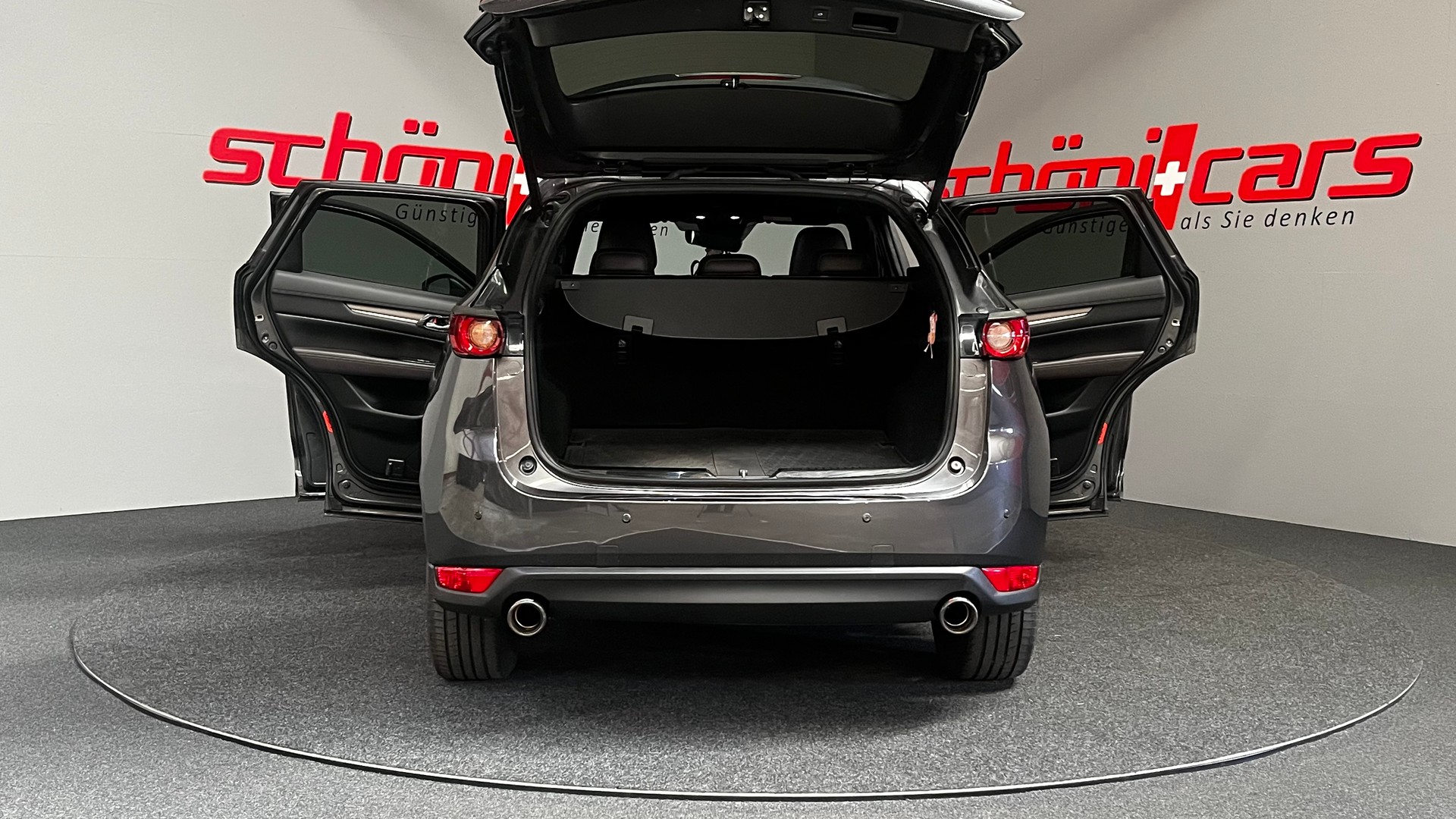 MAZDA CX-5 SKYACTIV-G 194 Revolution AWD Automat-image-4