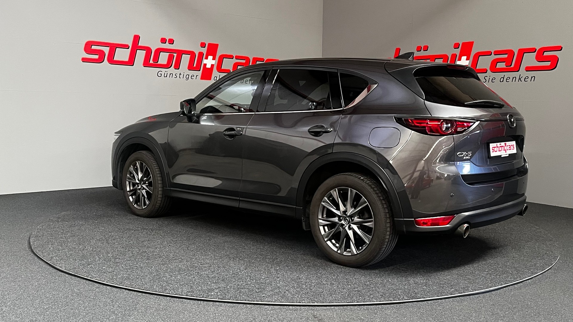 MAZDA CX-5 SKYACTIV-G 194 Revolution AWD Automat-image-3