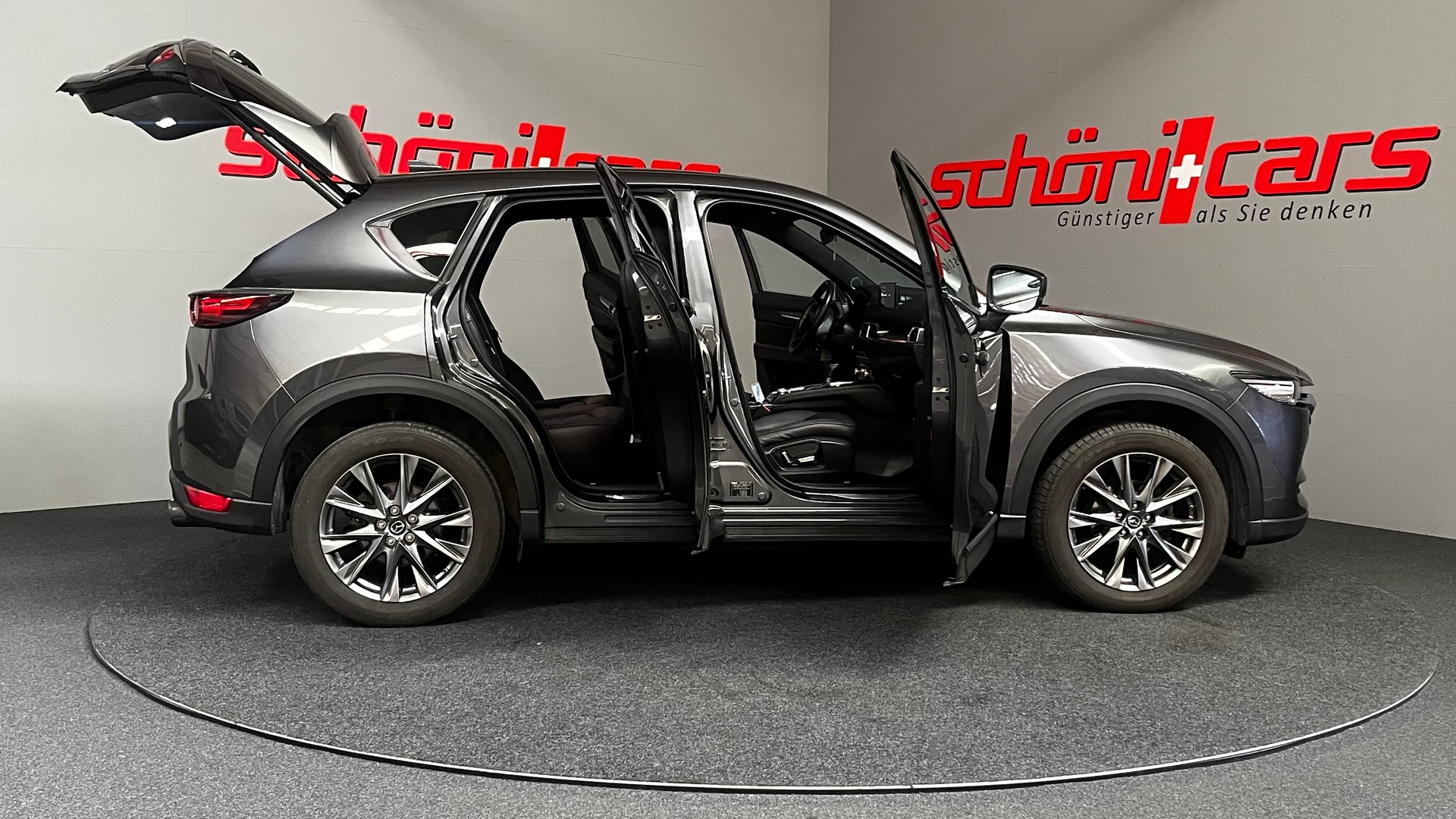MAZDA CX-5 SKYACTIV-G 194 Revolution AWD Automat-image-6