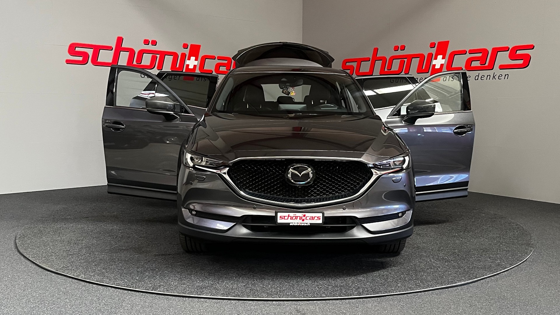 MAZDA CX-5 SKYACTIV-G 194 Revolution AWD Automat-image-7