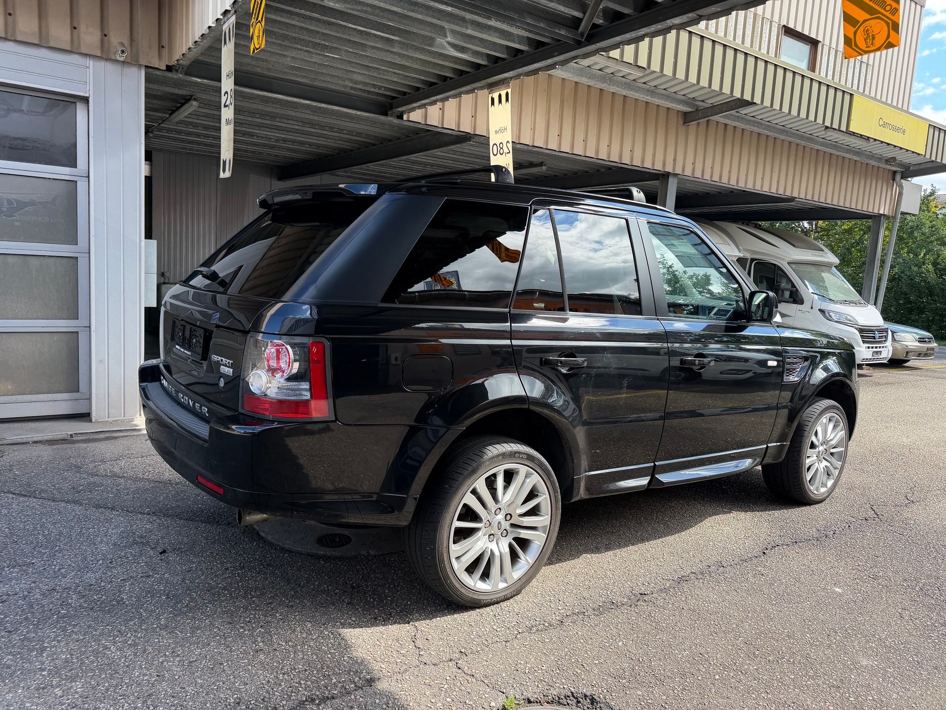 LAND ROVER Range Rover Sport 3.6 Td8 HSE Automatic-image-3