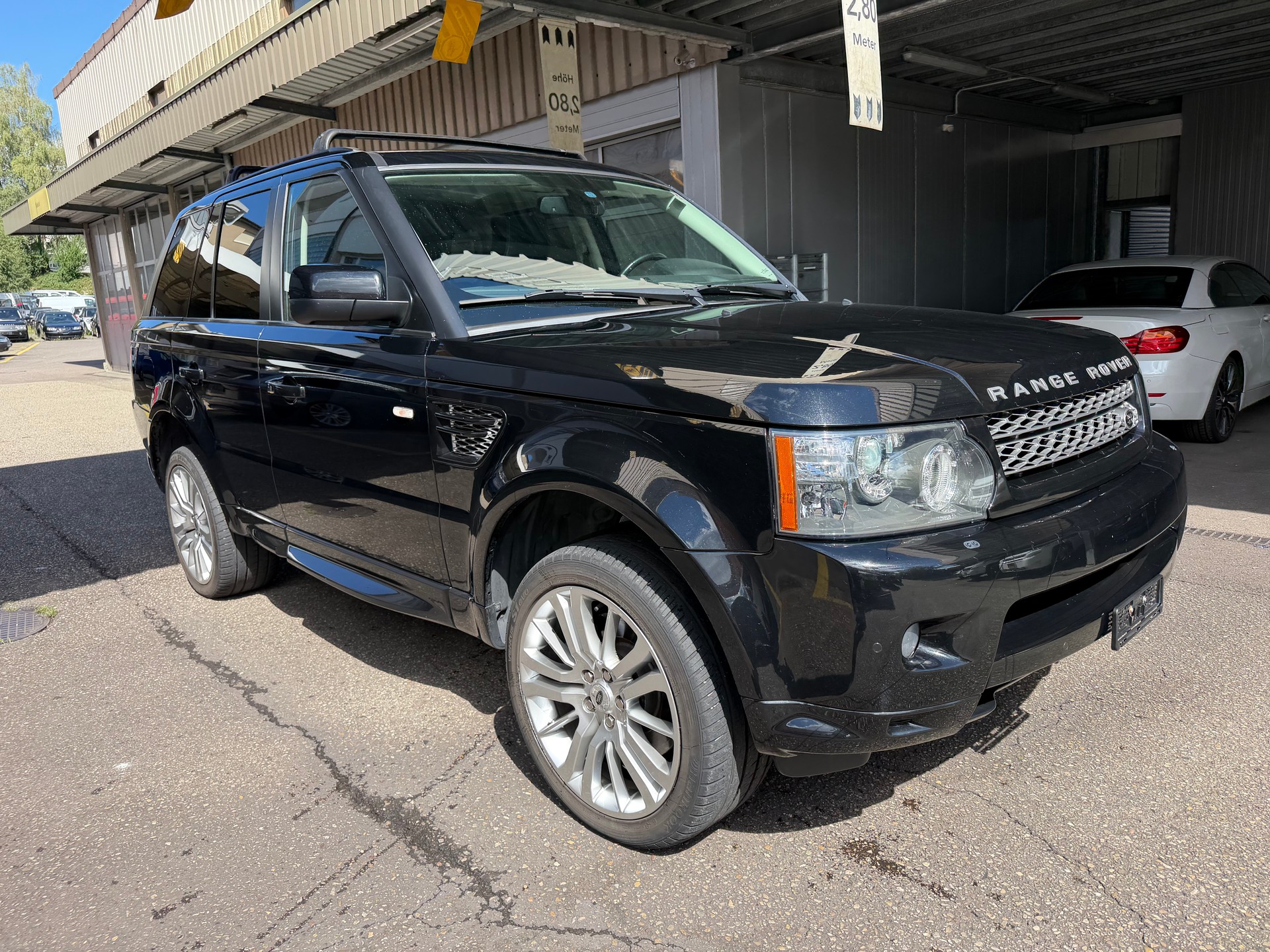 LAND ROVER Range Rover Sport 3.6 Td8 HSE Automatic-image-1