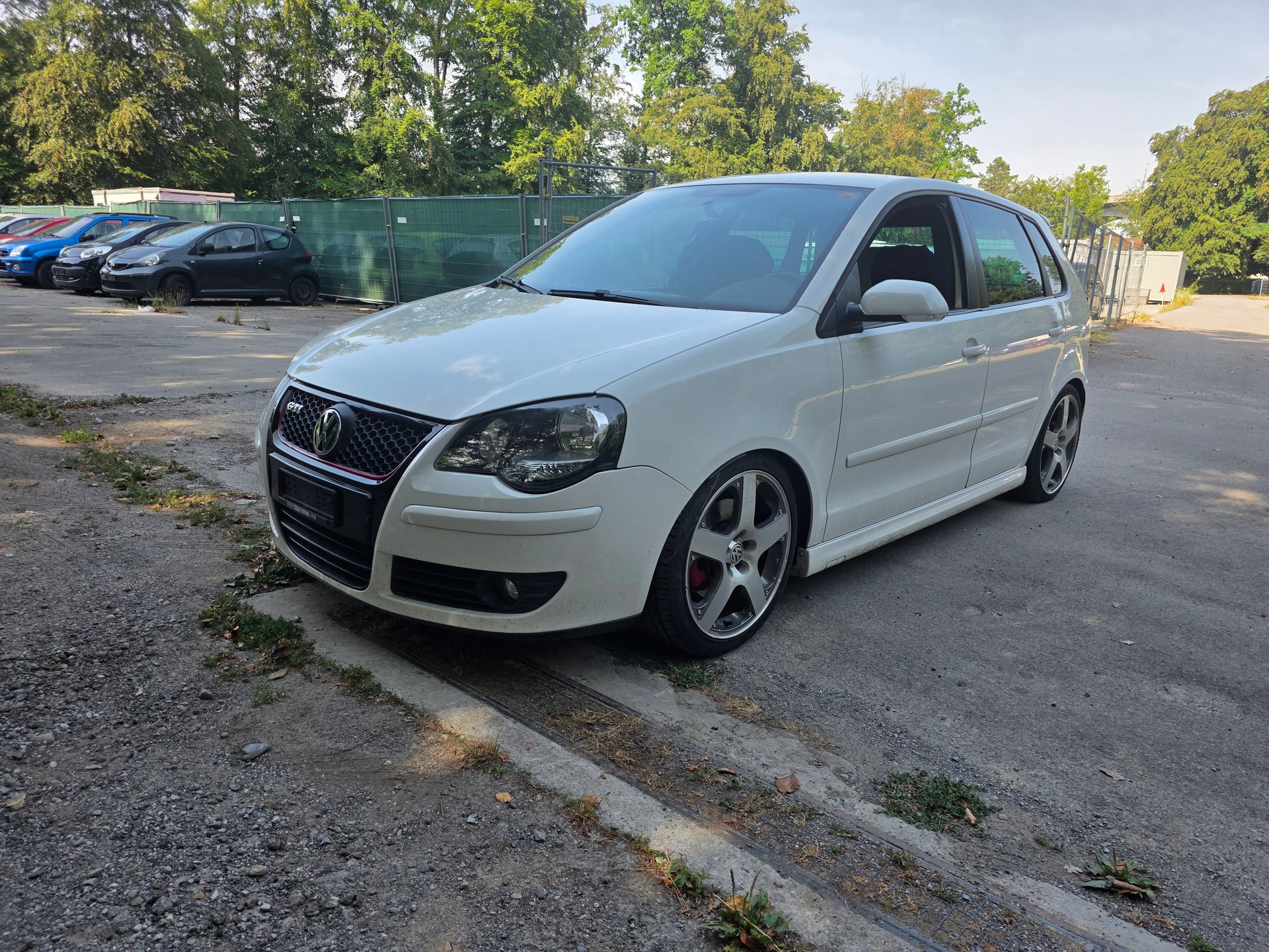 VW Polo 1.8 20V Turbo GTI-image-1