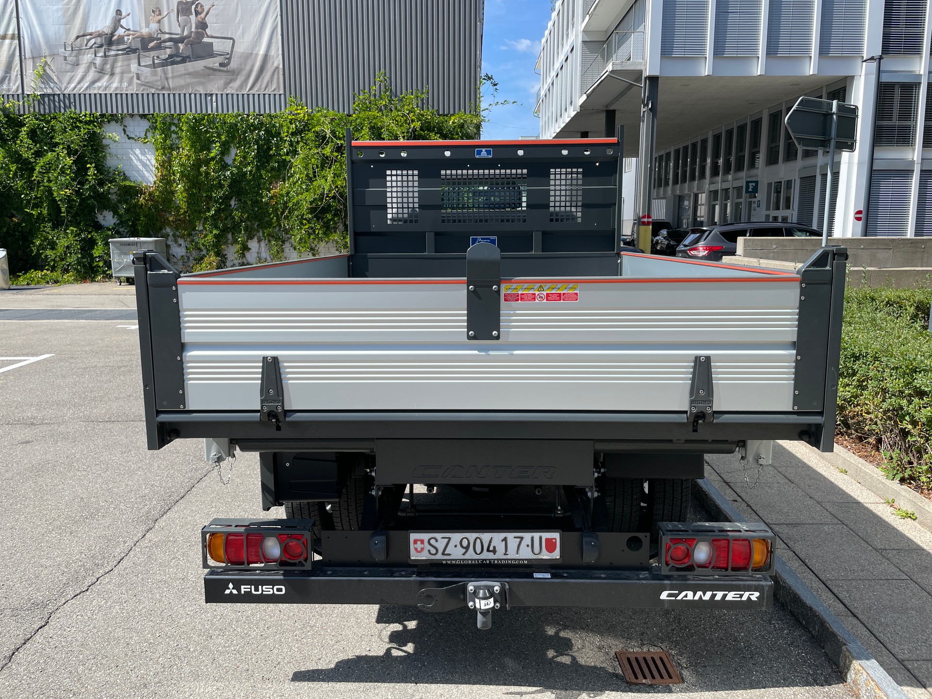 MITSUBISHI 3C15 Dreiseitenkipper AHK-image-9