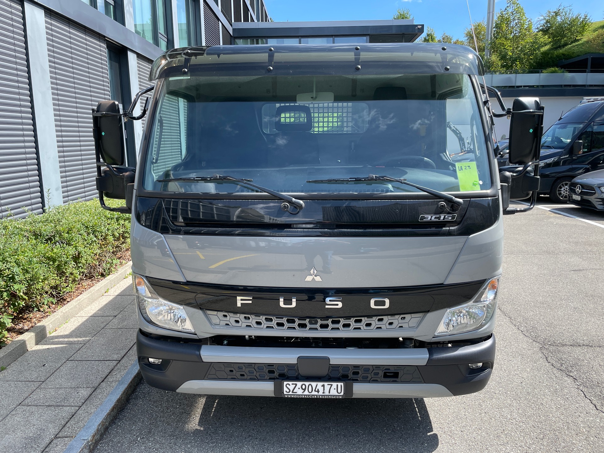 MITSUBISHI 3C15 Dreiseitenkipper AHK-image-13