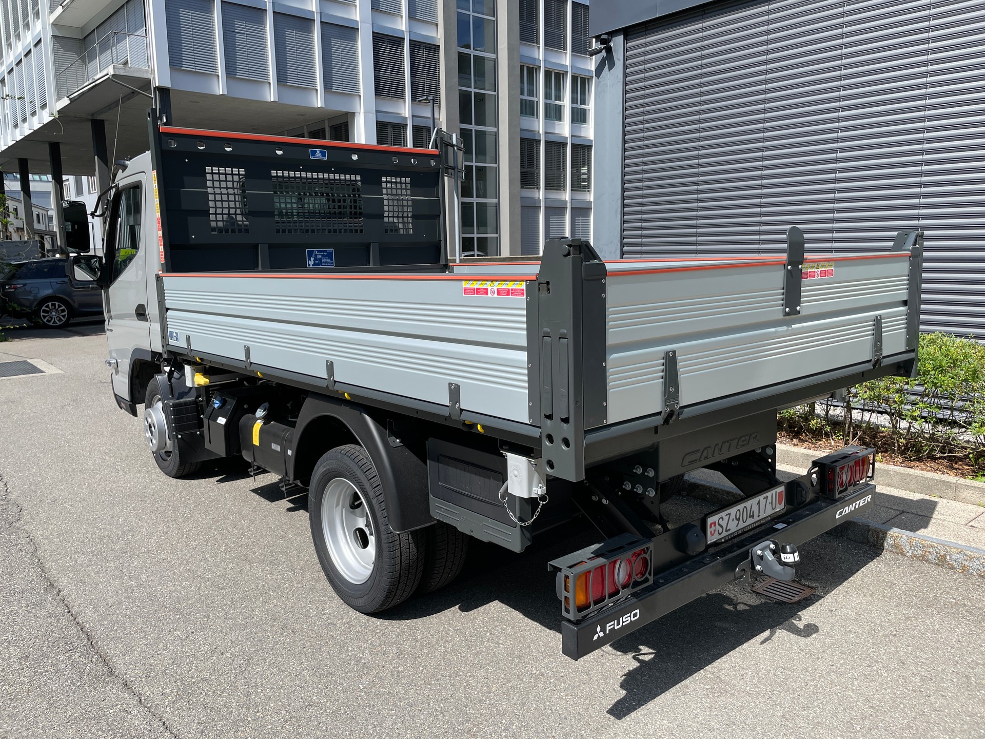 MITSUBISHI 3C15 Dreiseitenkipper AHK-image-8