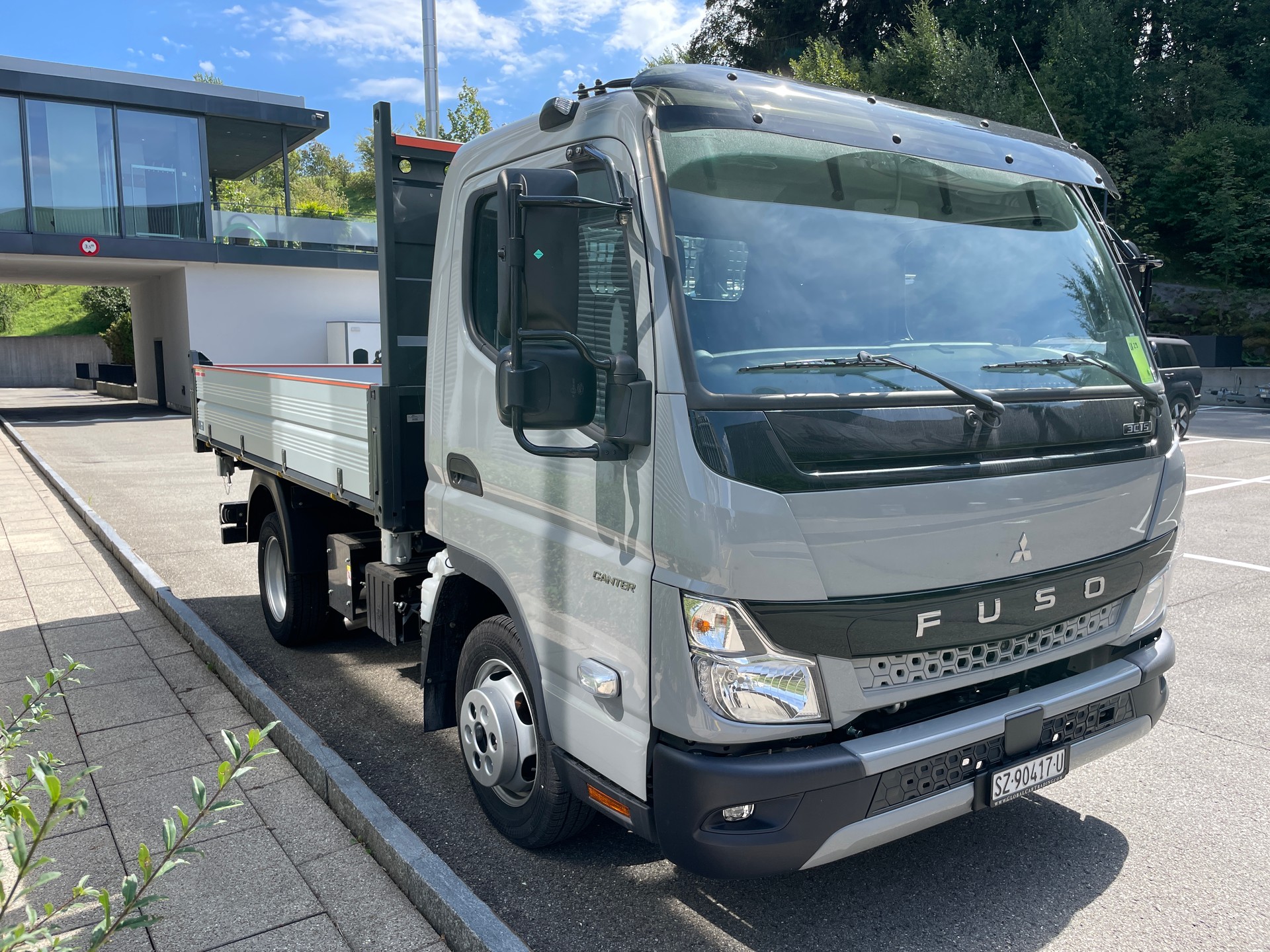 MITSUBISHI 3C15 Dreiseitenkipper AHK-image-12
