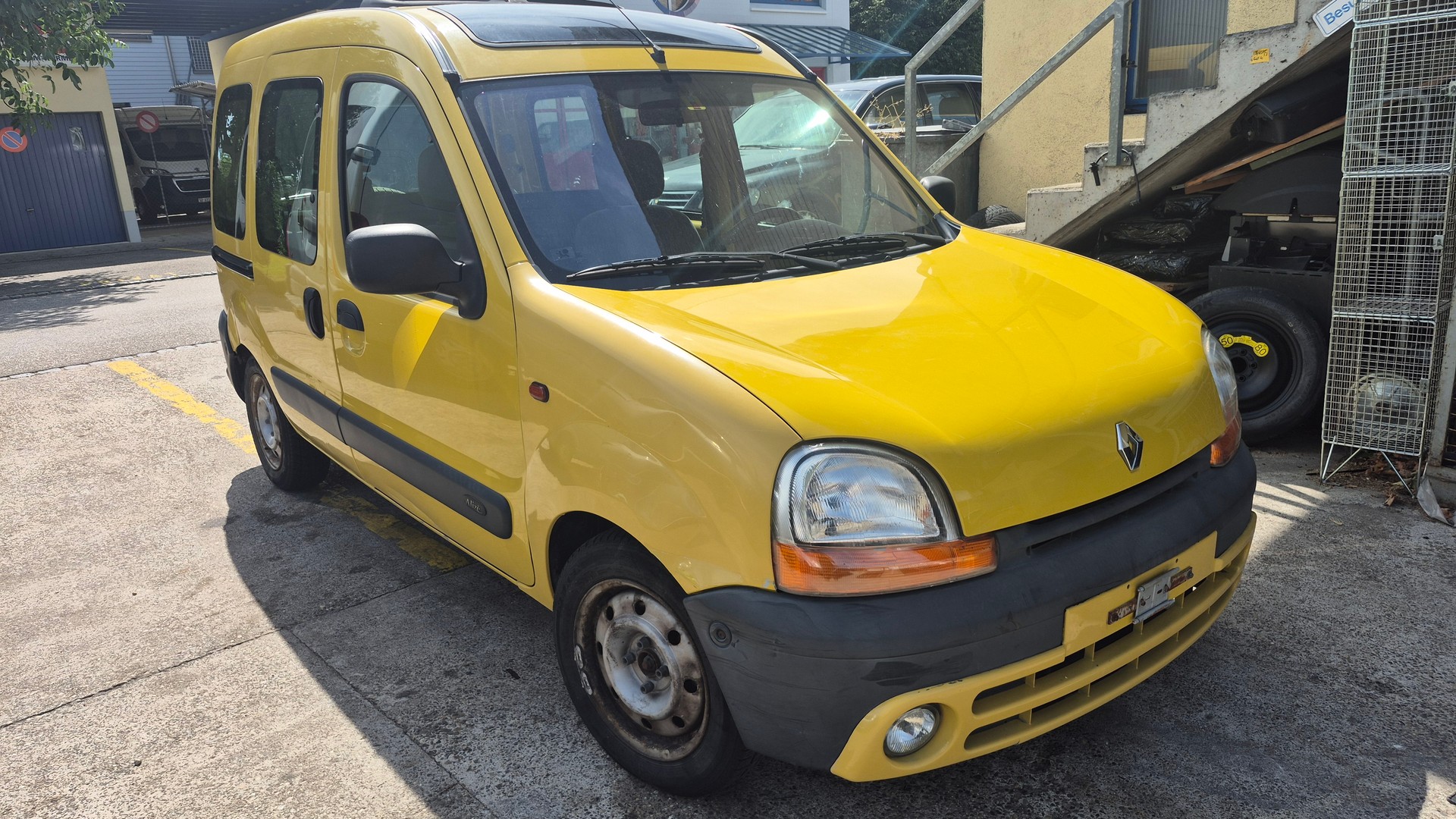 RENAULT Kangoo 1.9 dTi Alizé-image-8