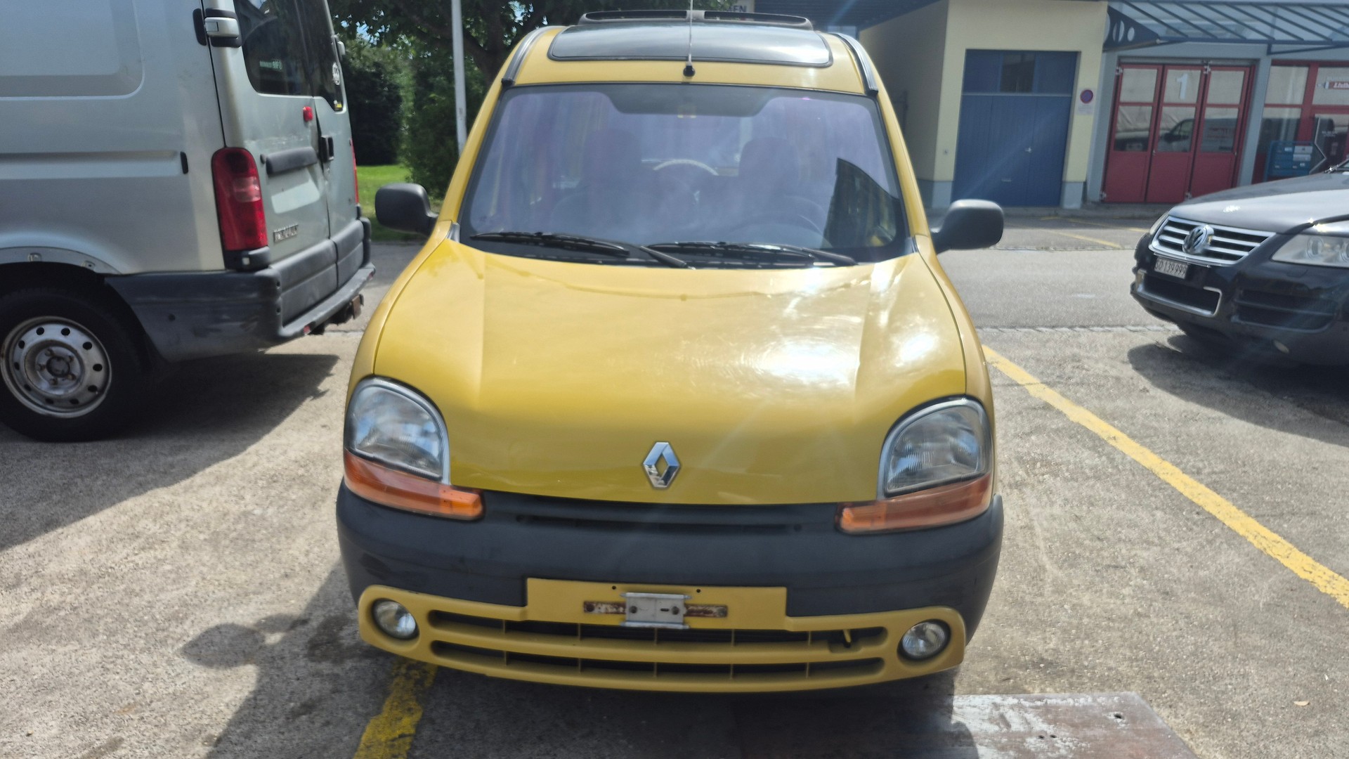 RENAULT Kangoo 1.9 dTi Alizé-image-1